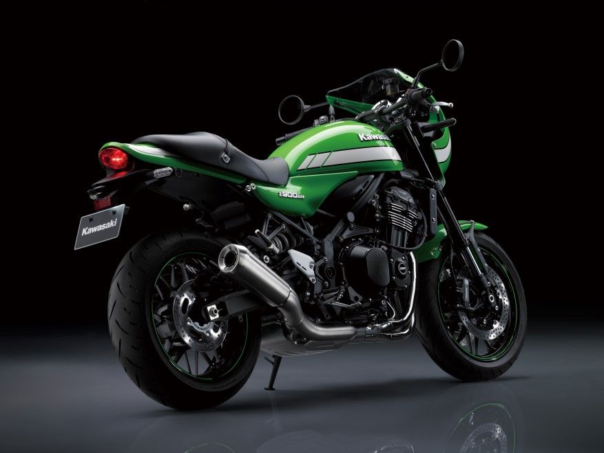 Kawasaki Z900RS Cafe 2018