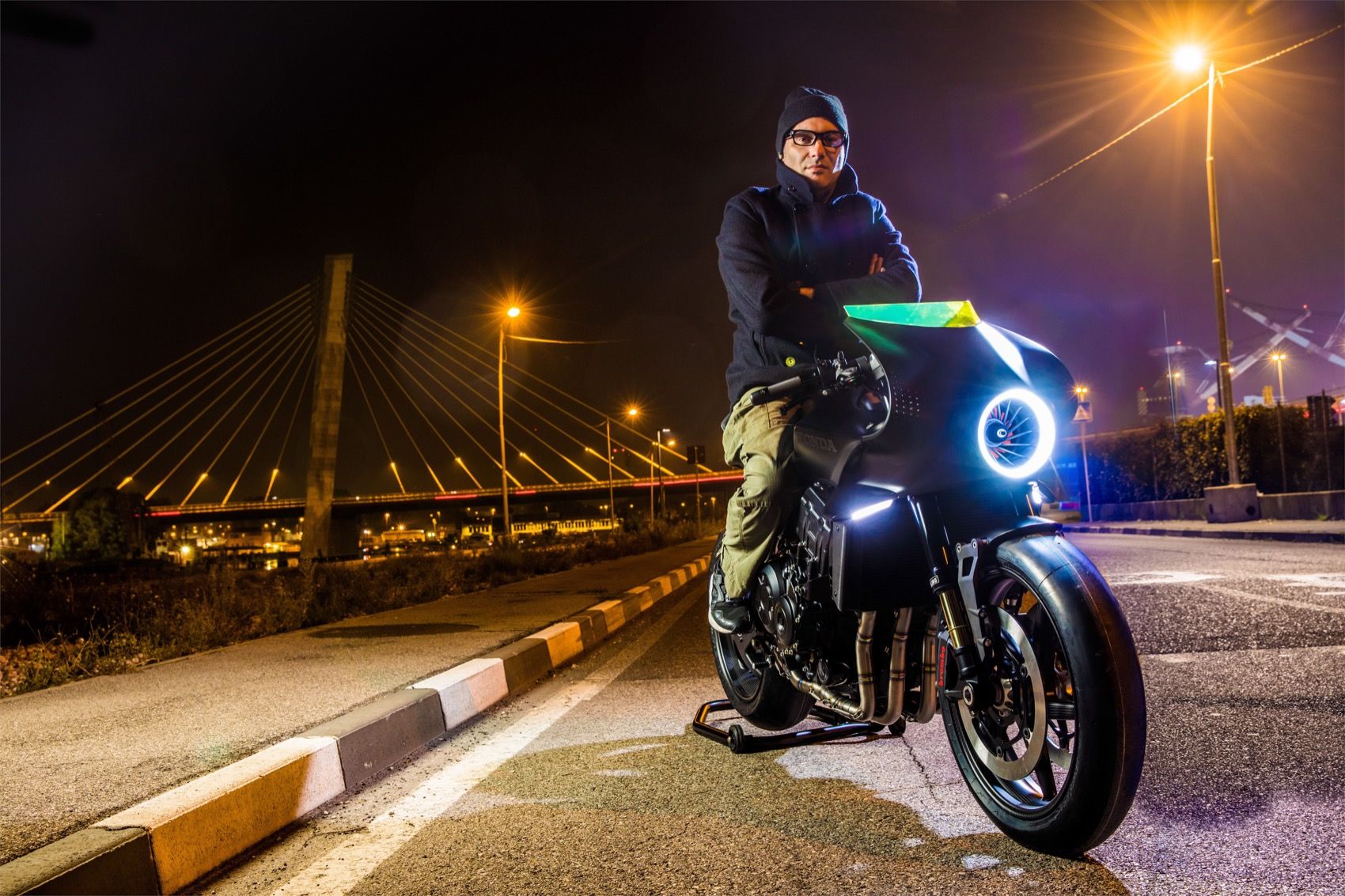 Honda CB4 Interceptor