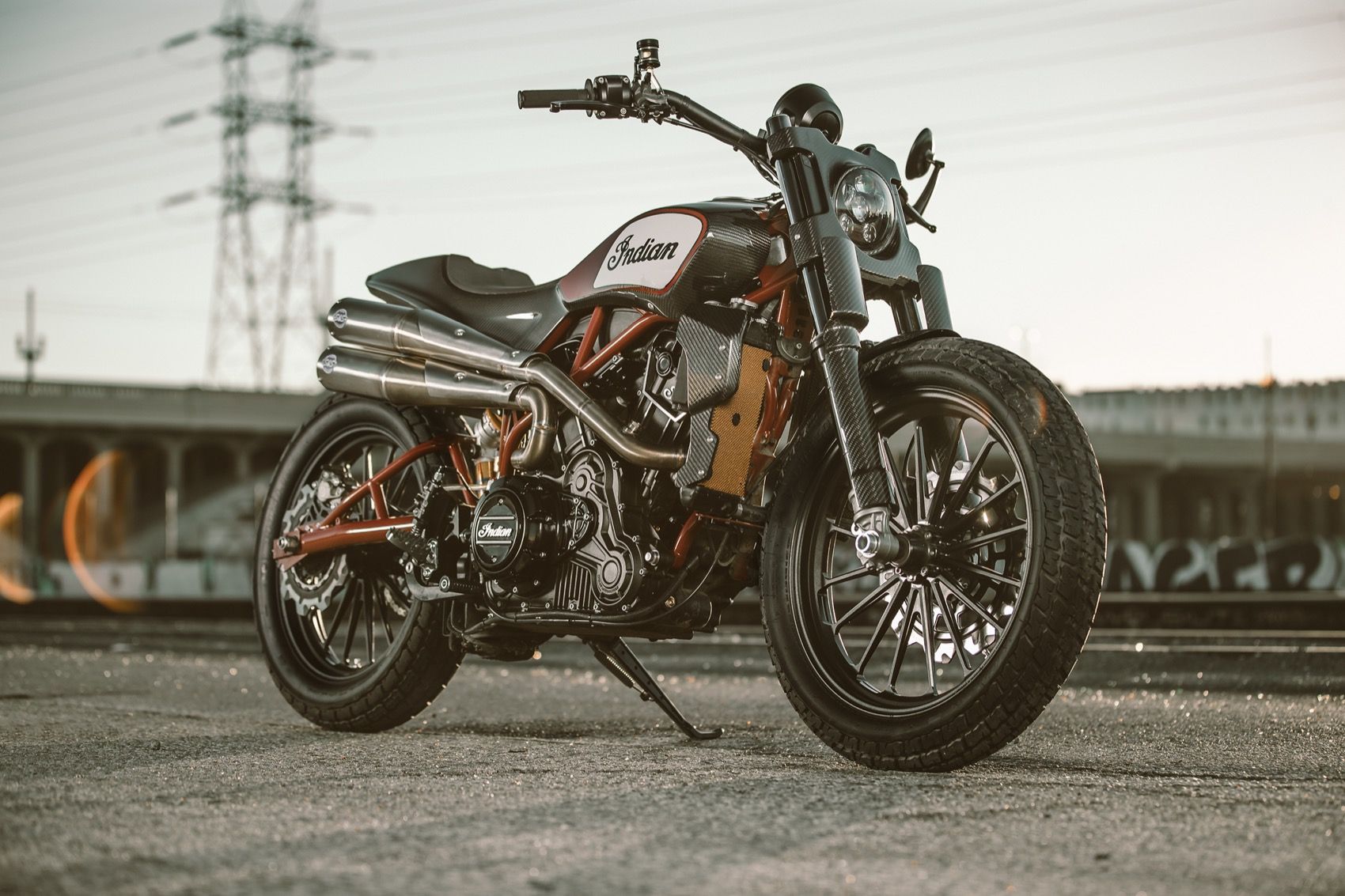 Indian FTR 1200