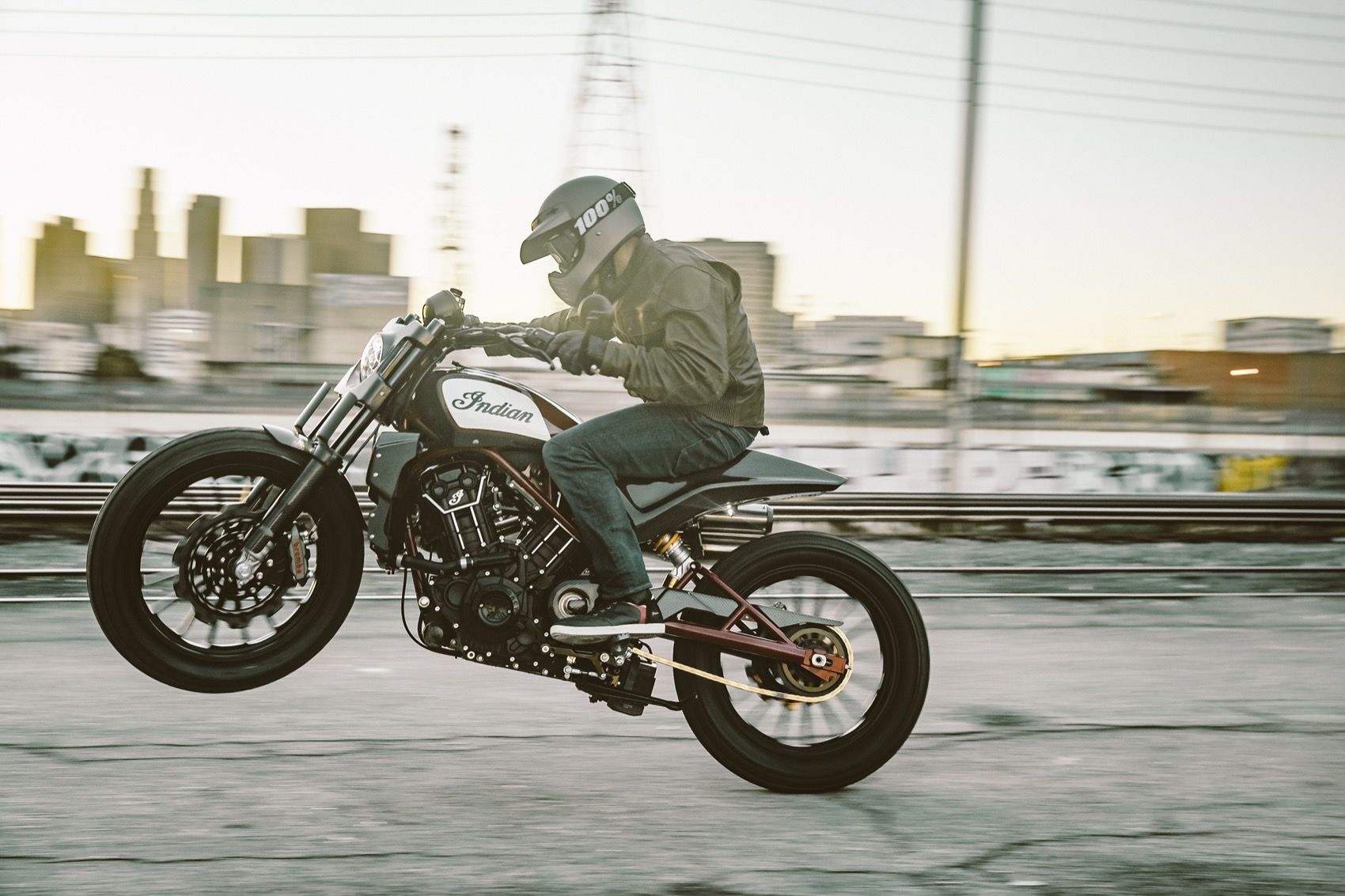 Indian FTR 1200