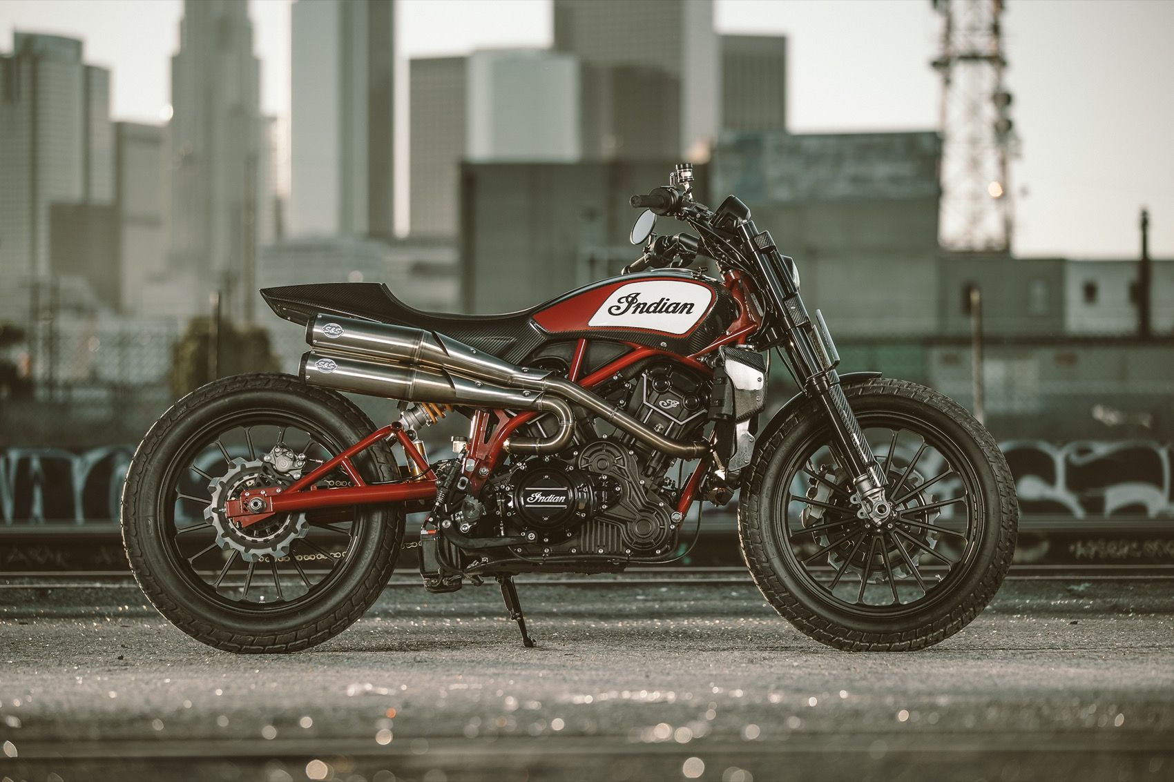 Indian FTR 1200
