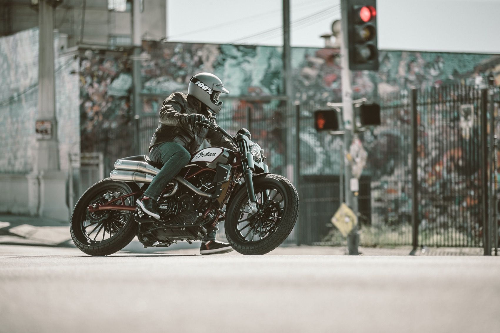 Indian FTR 1200