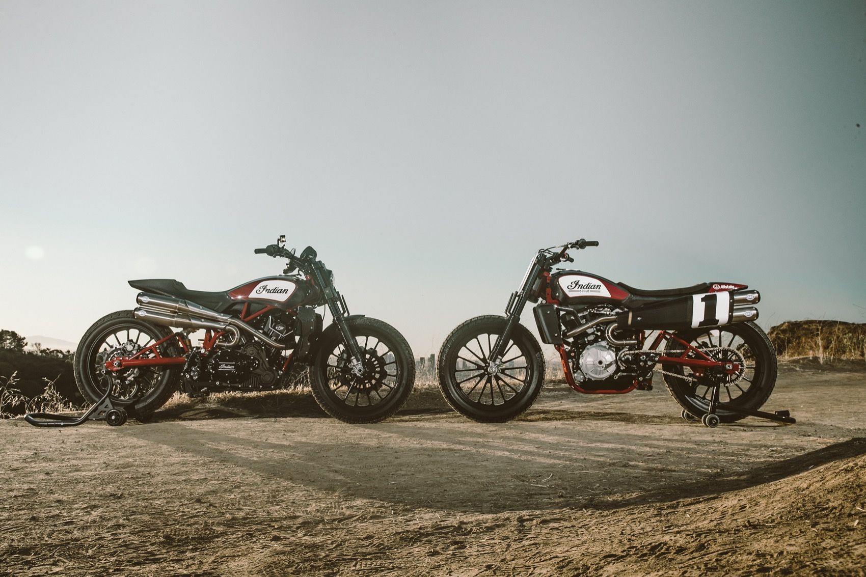Indian FTR 1200