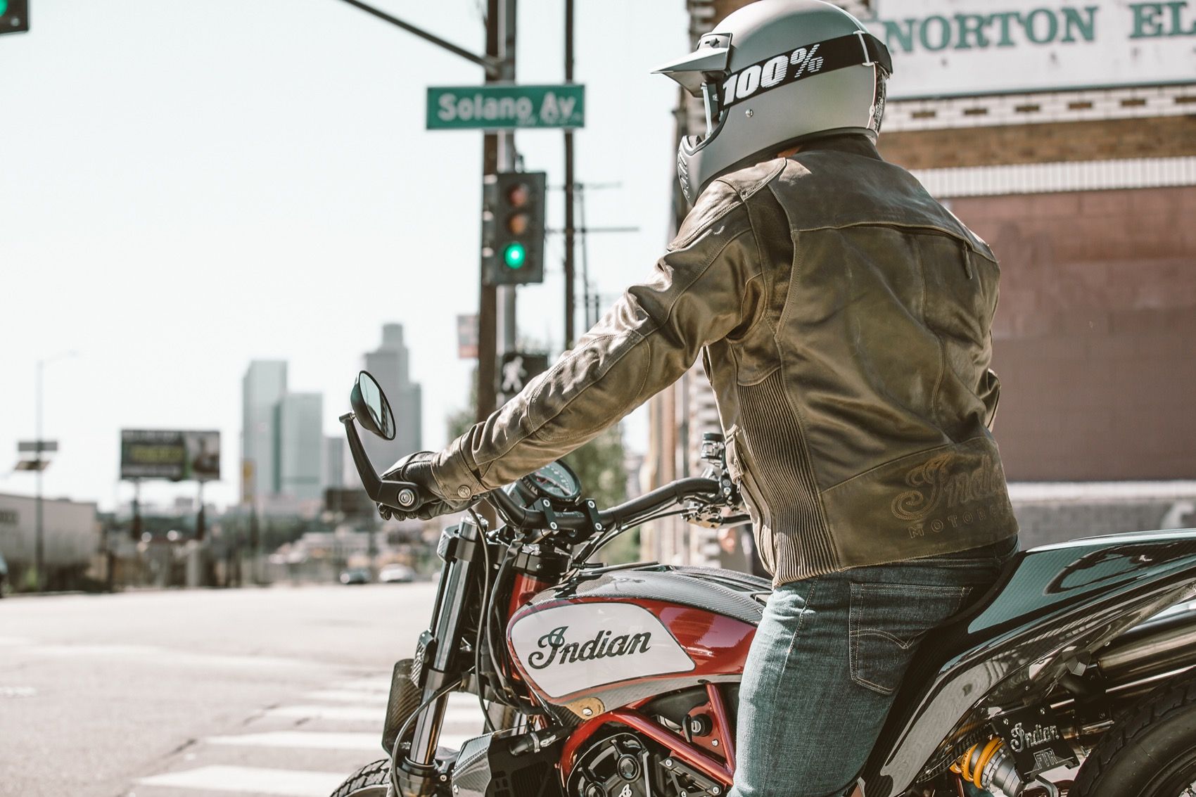 Indian FTR 1200
