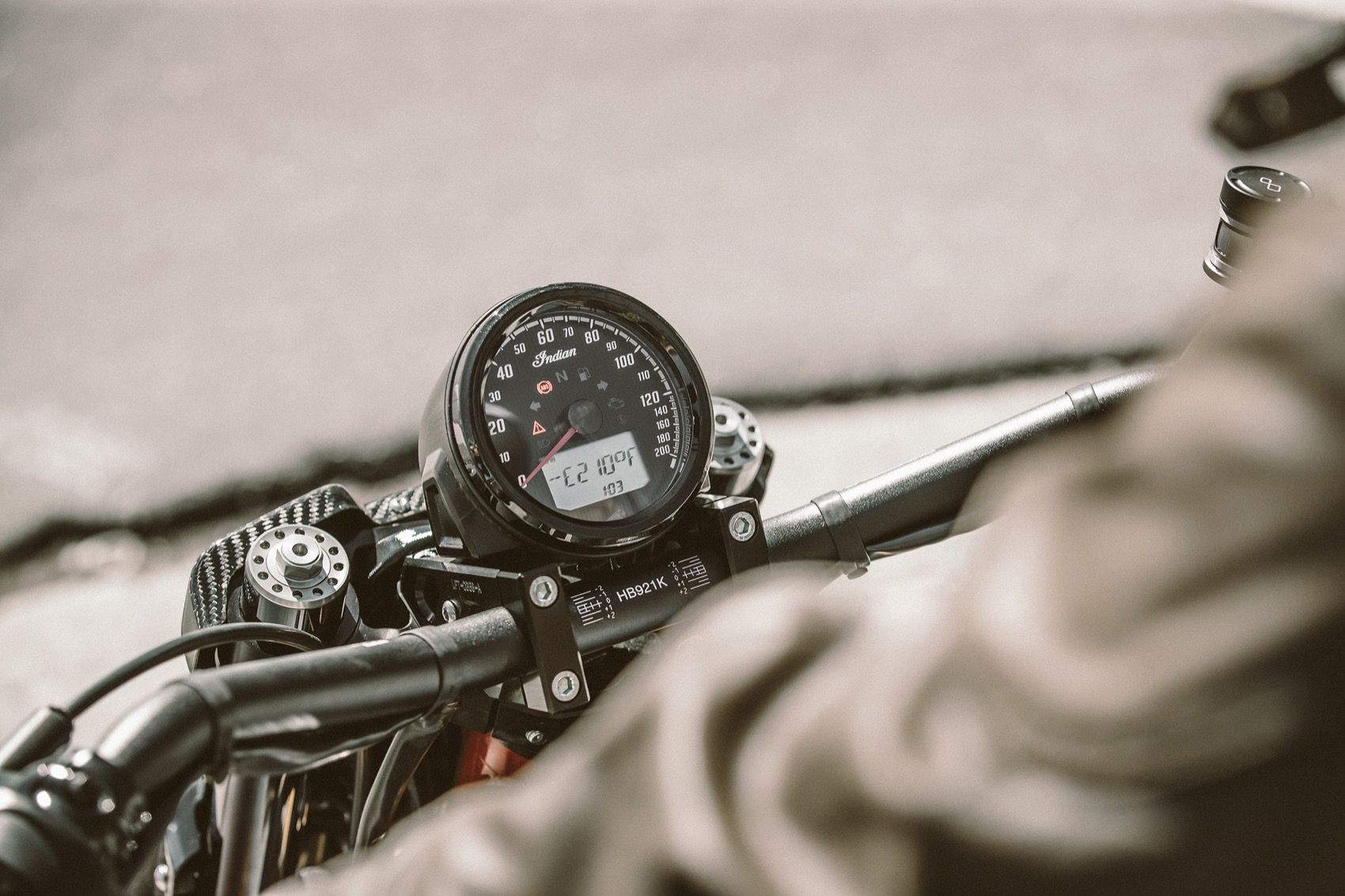 Indian FTR 1200