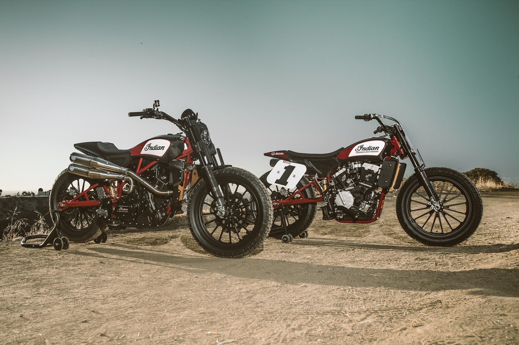 Indian FTR 1200