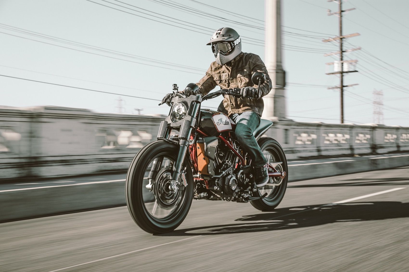 Indian FTR 1200