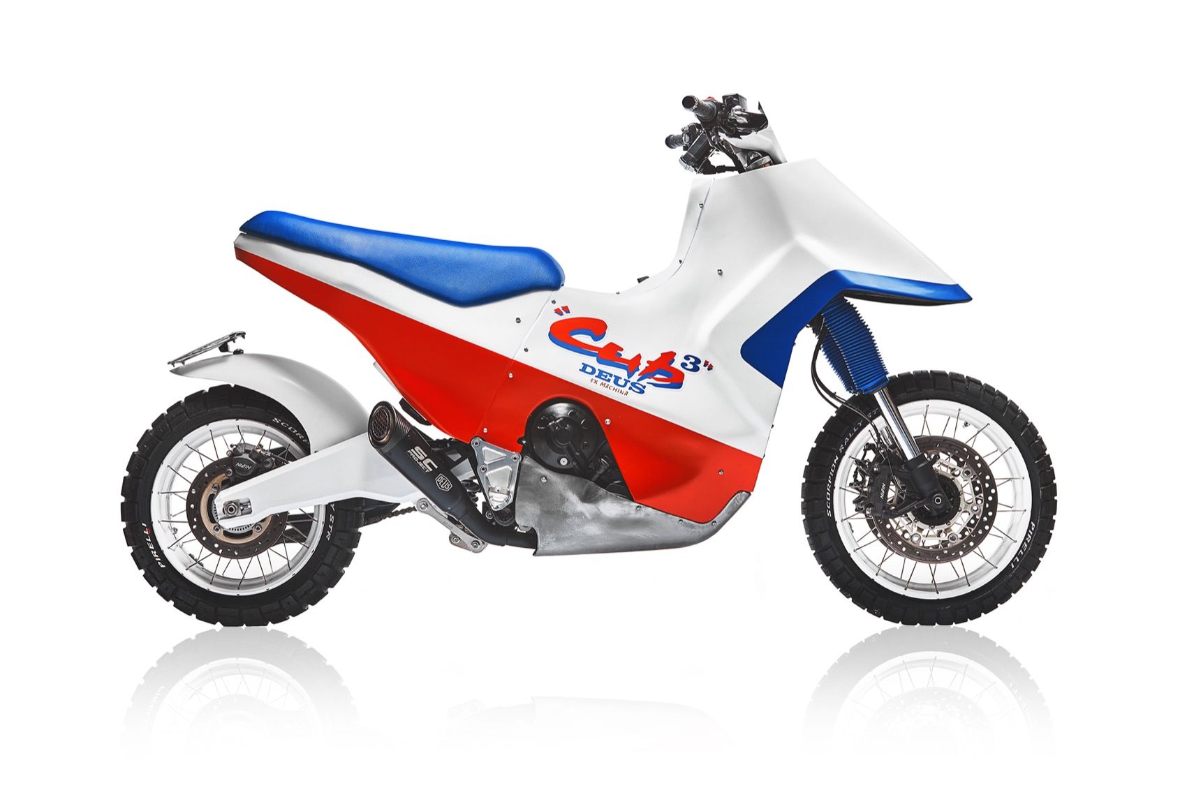 Honda Cub Cubed, X ADV de los 90