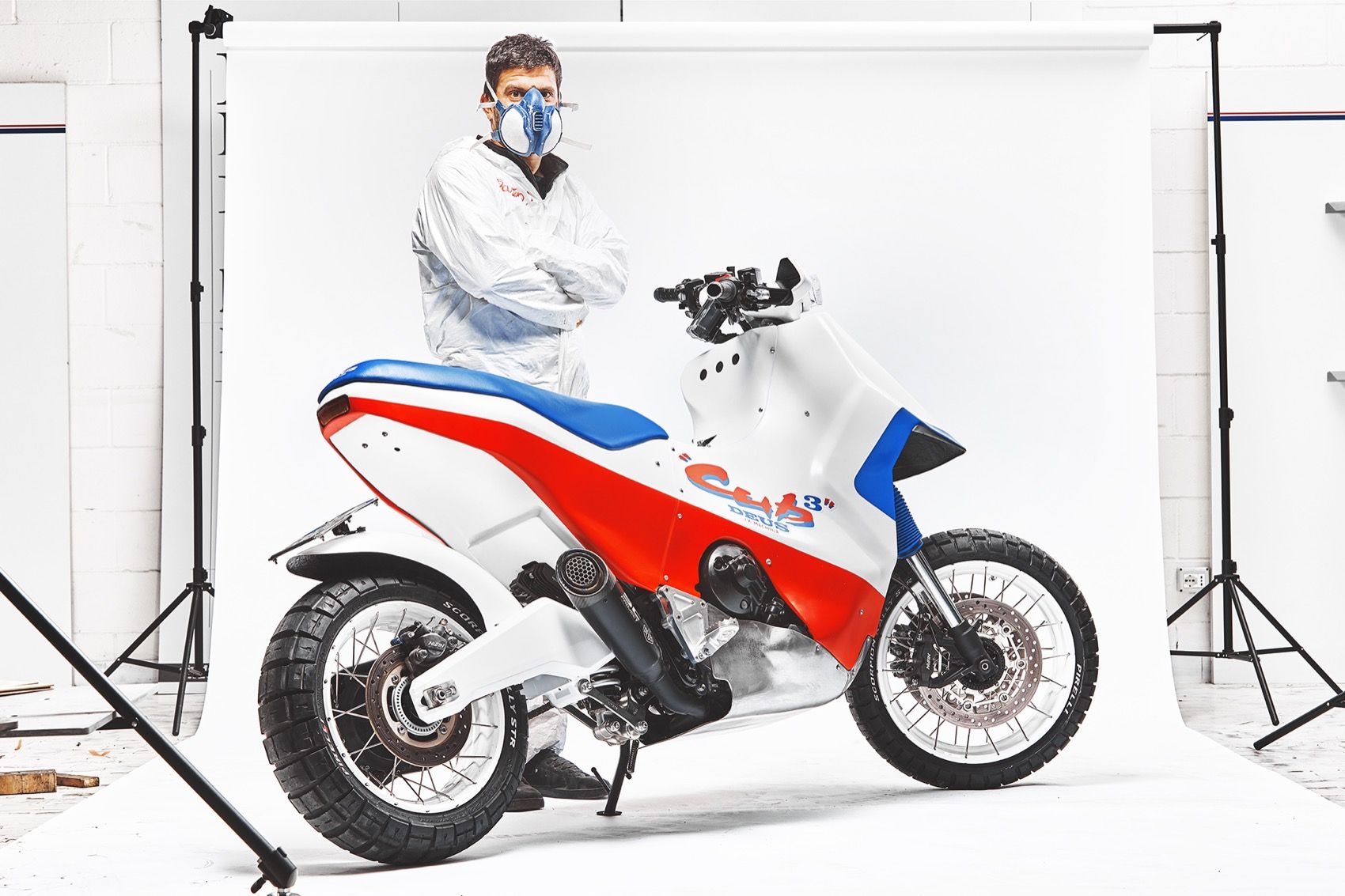 Honda Cub Cubed, X ADV de los 90