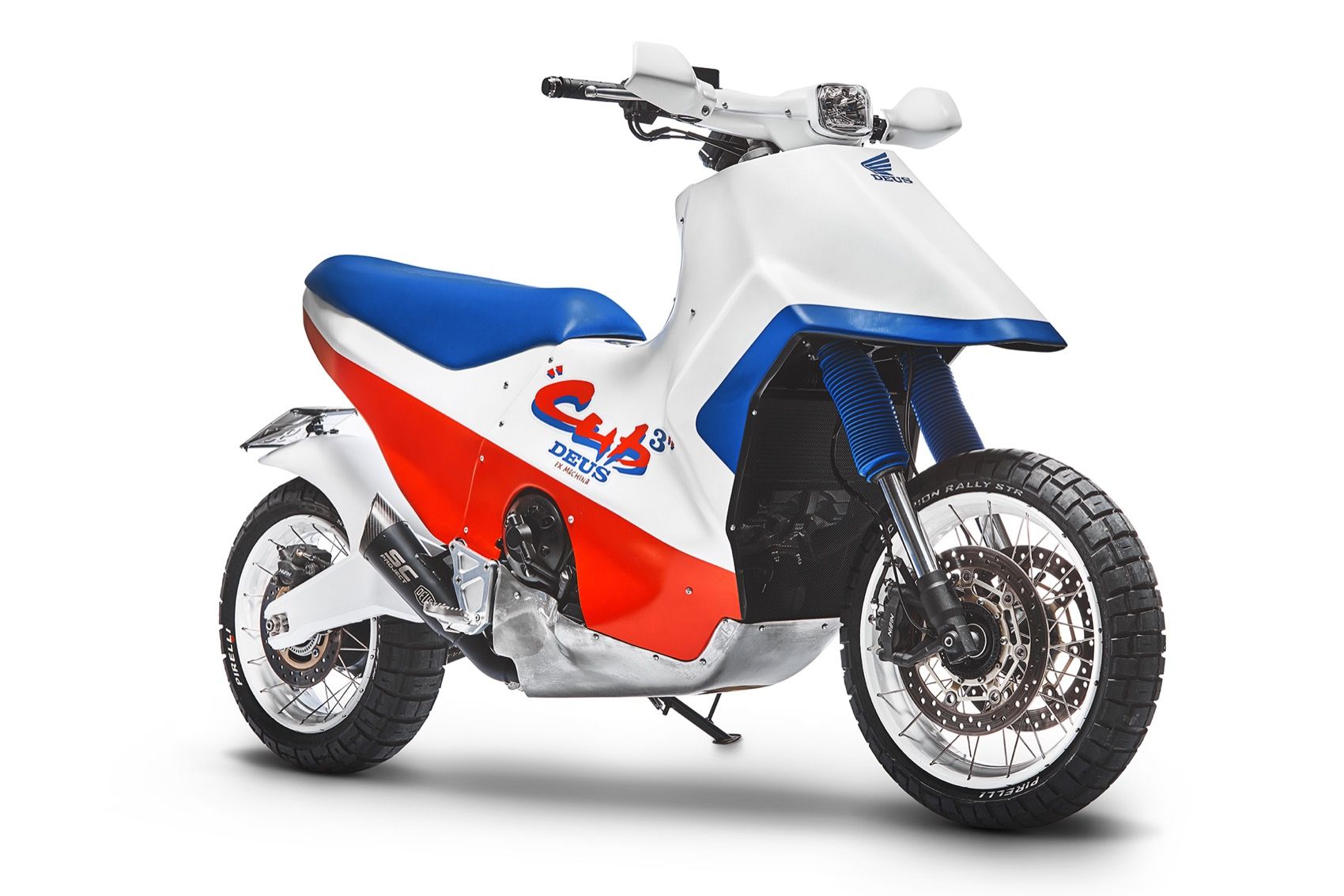 Honda Cub Cubed, X ADV de los 90
