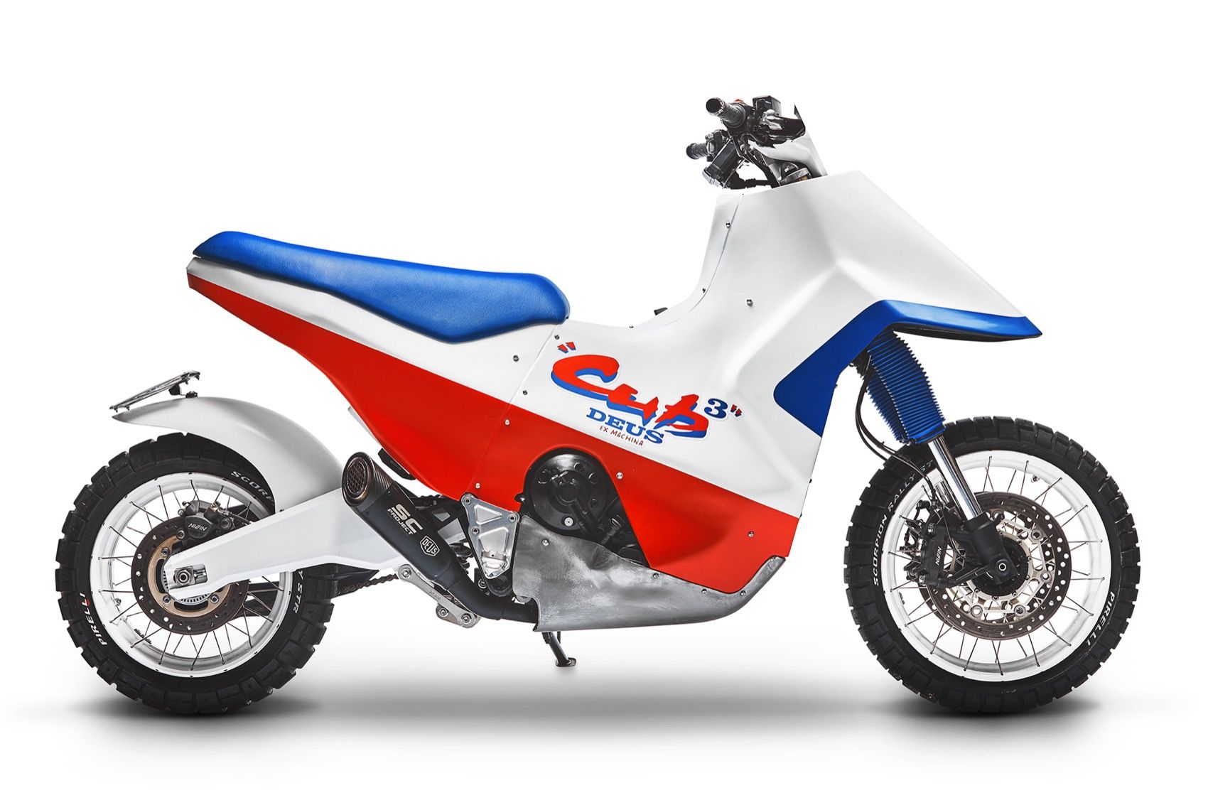 Honda Cub Cubed, X ADV de los 90