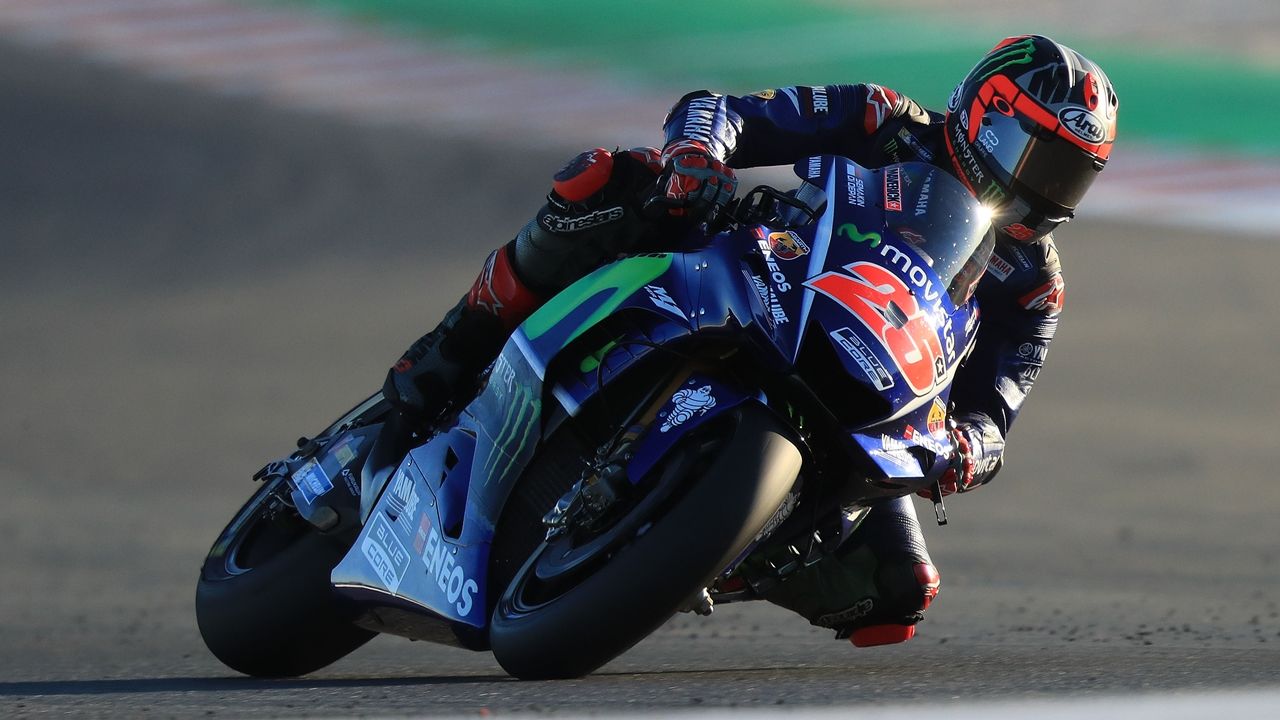 Los pilotos de MotoGP 2018, en Valencia
