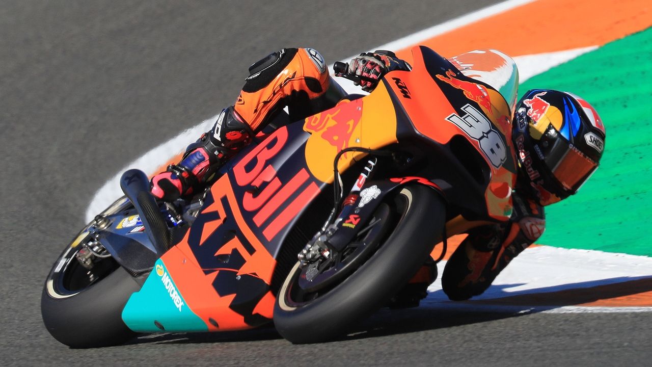Los pilotos de MotoGP 2018, en Valencia