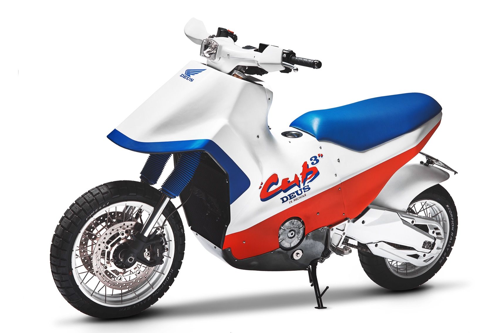 Honda Cub Cubed, X ADV de los 90