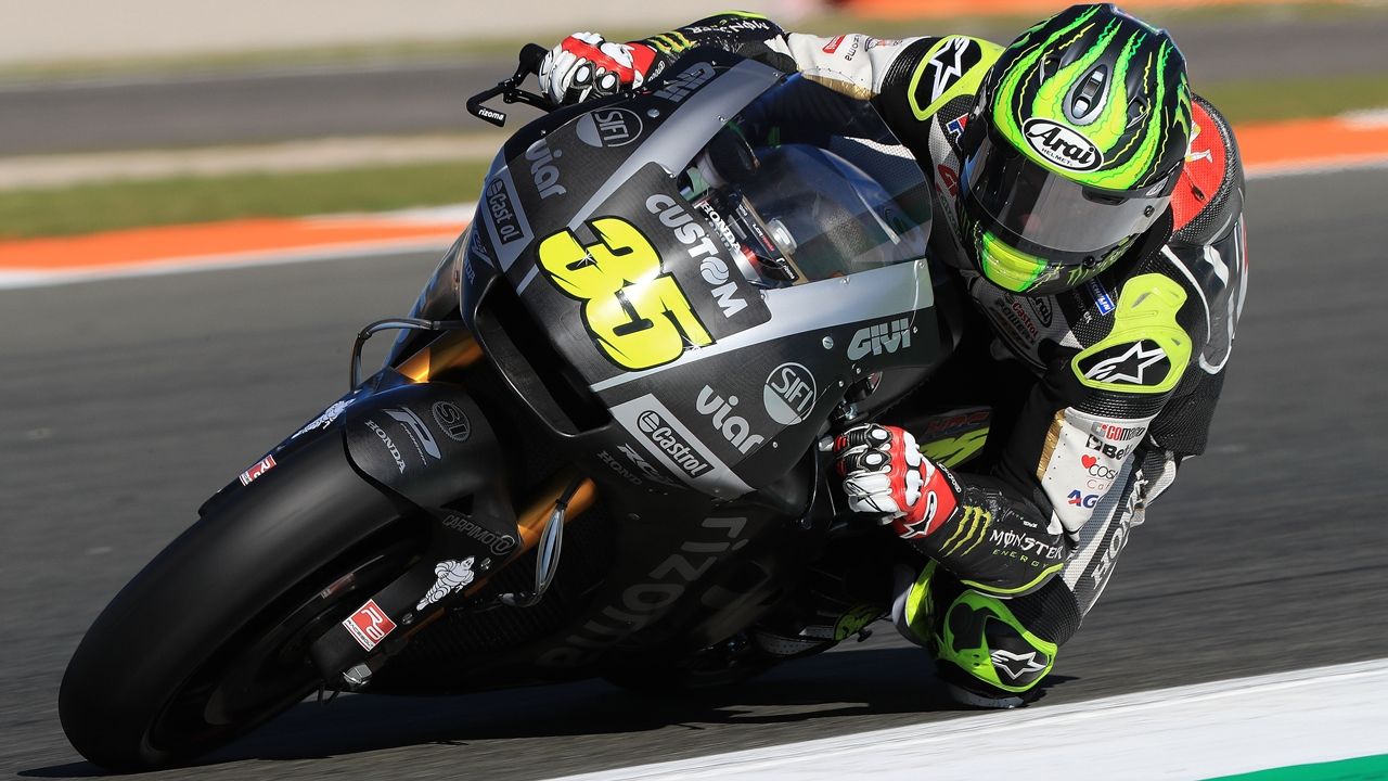 Los pilotos de MotoGP 2018, en Valencia