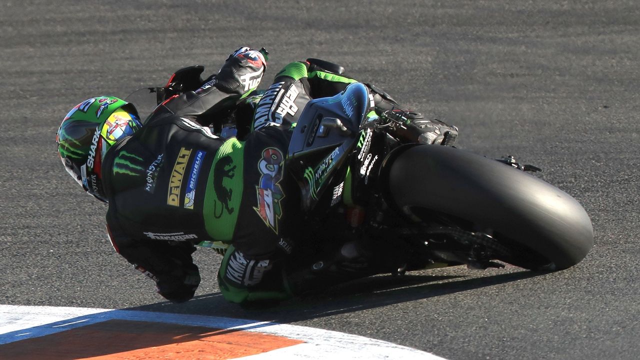 Los pilotos de MotoGP 2018, en Valencia