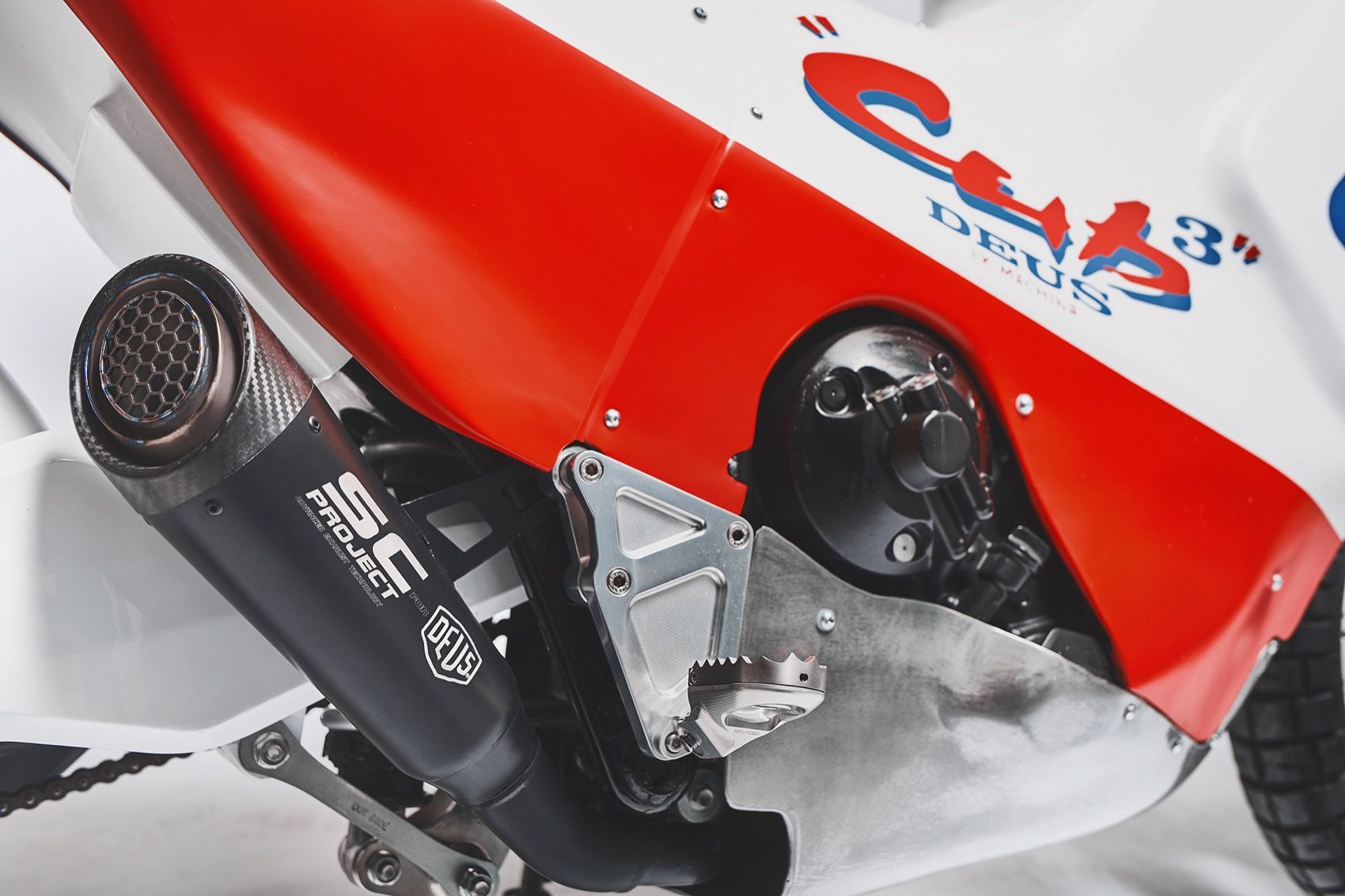 Honda Cub Cubed, X ADV de los 90
