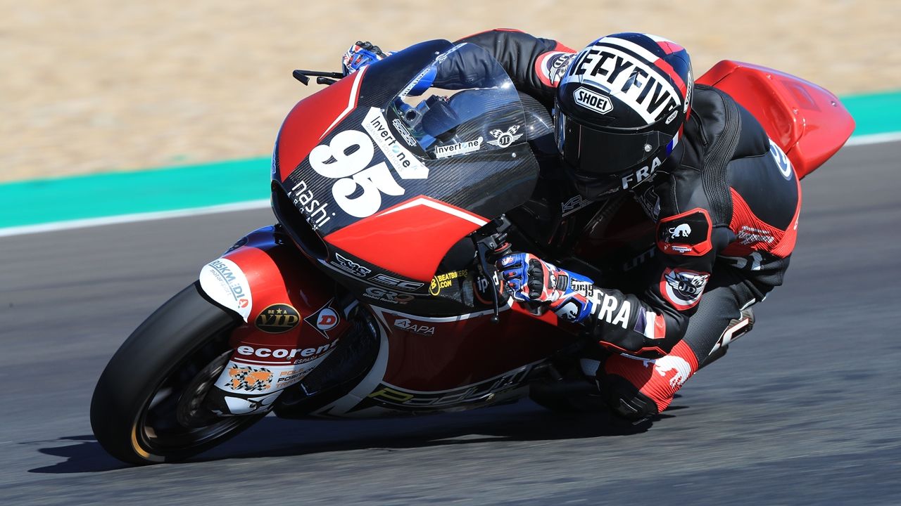Los pilotos de Moto2 2018, en Jerez