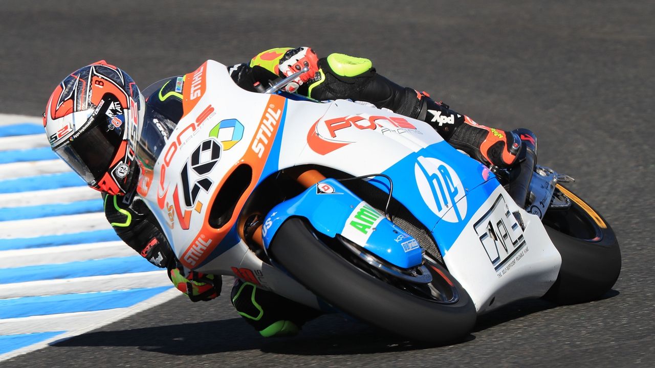 Los pilotos de Moto2 2018, en Jerez