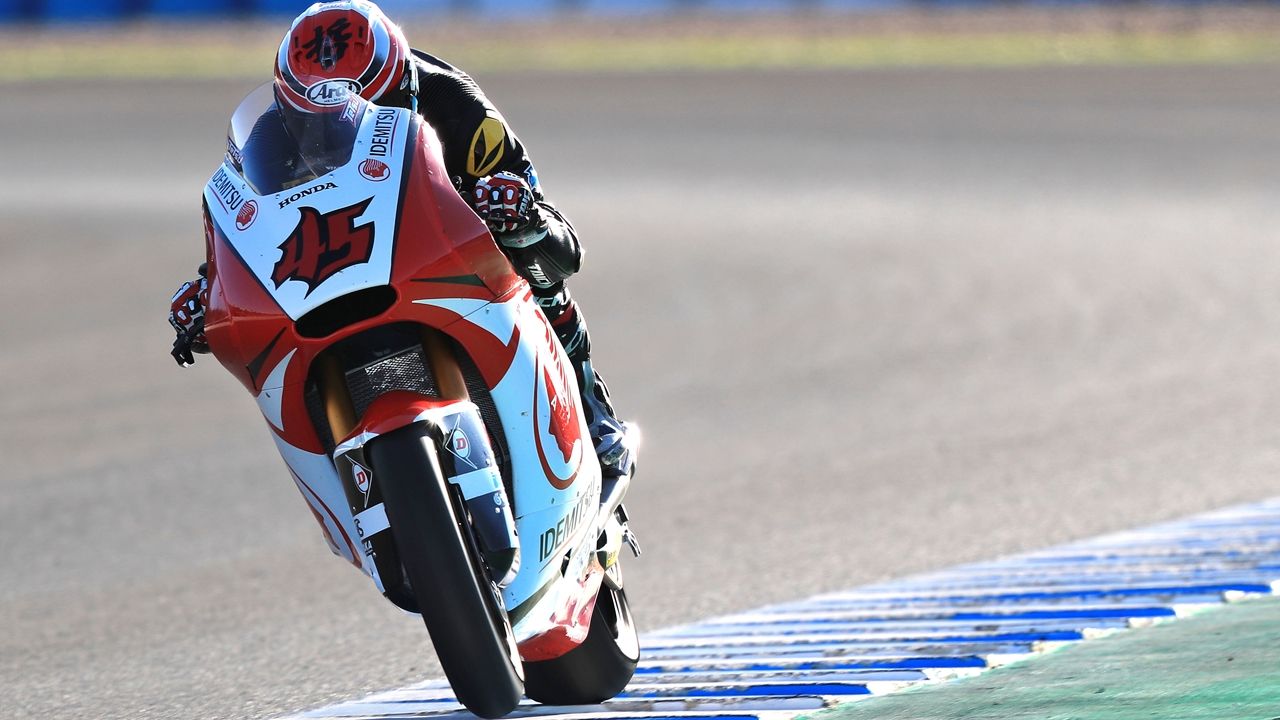 Los pilotos de Moto2 2018, en Jerez