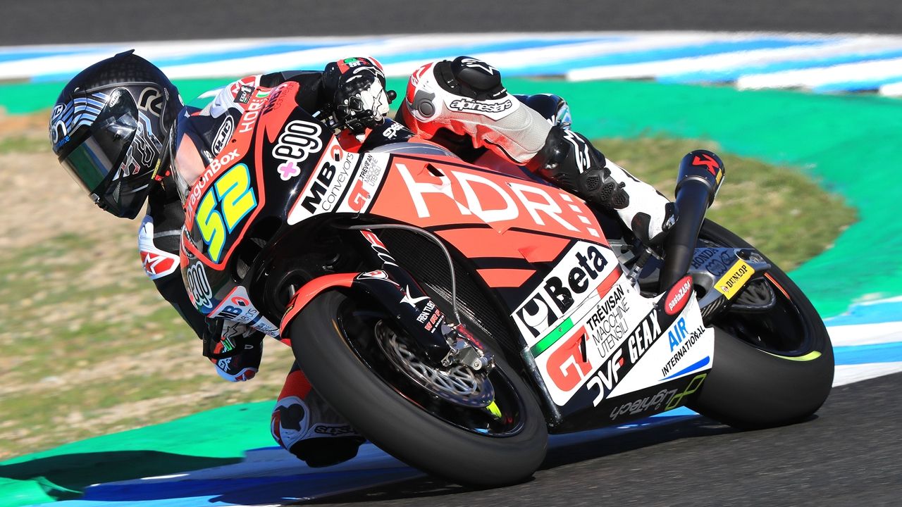 Los pilotos de Moto2 2018, en Jerez