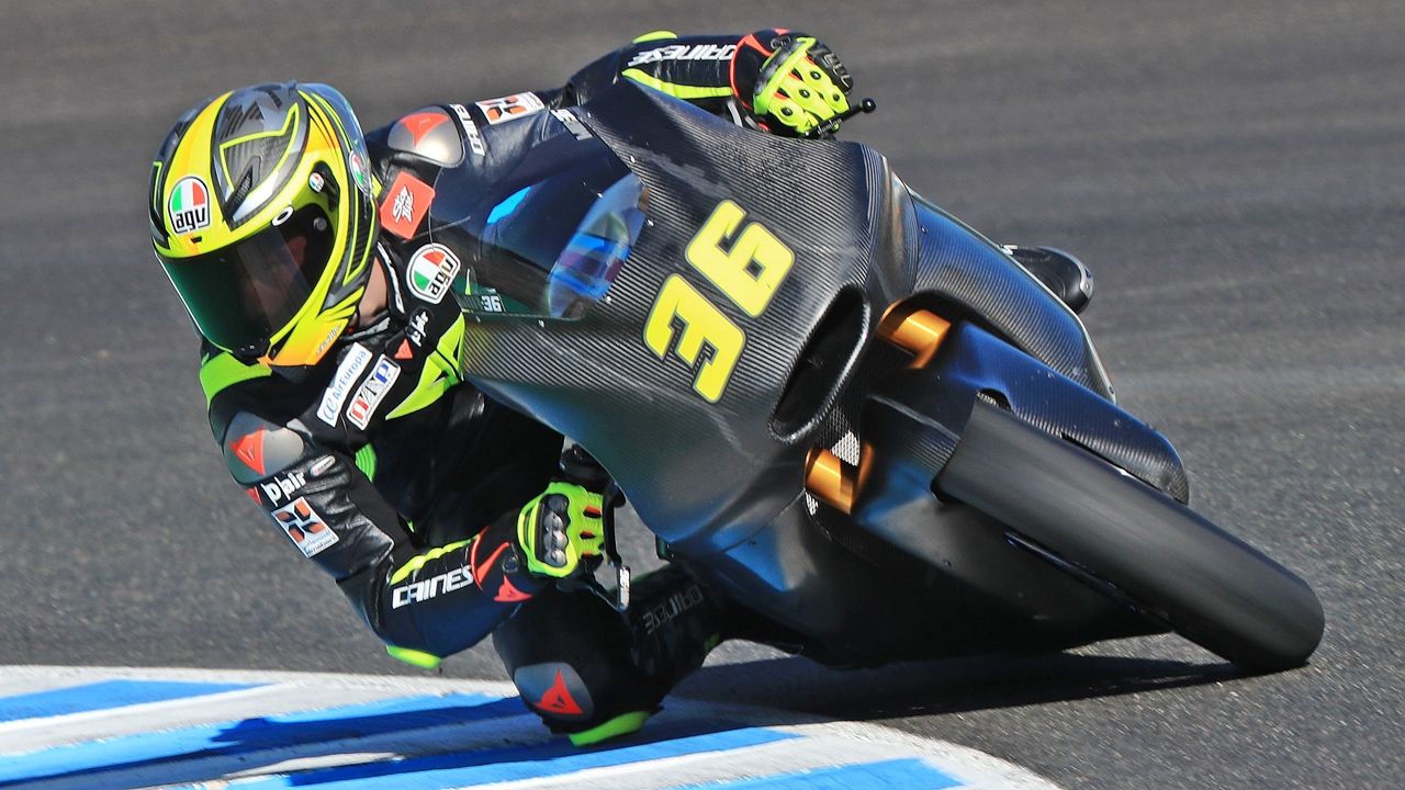 Los pilotos de Moto2 2018, en Jerez