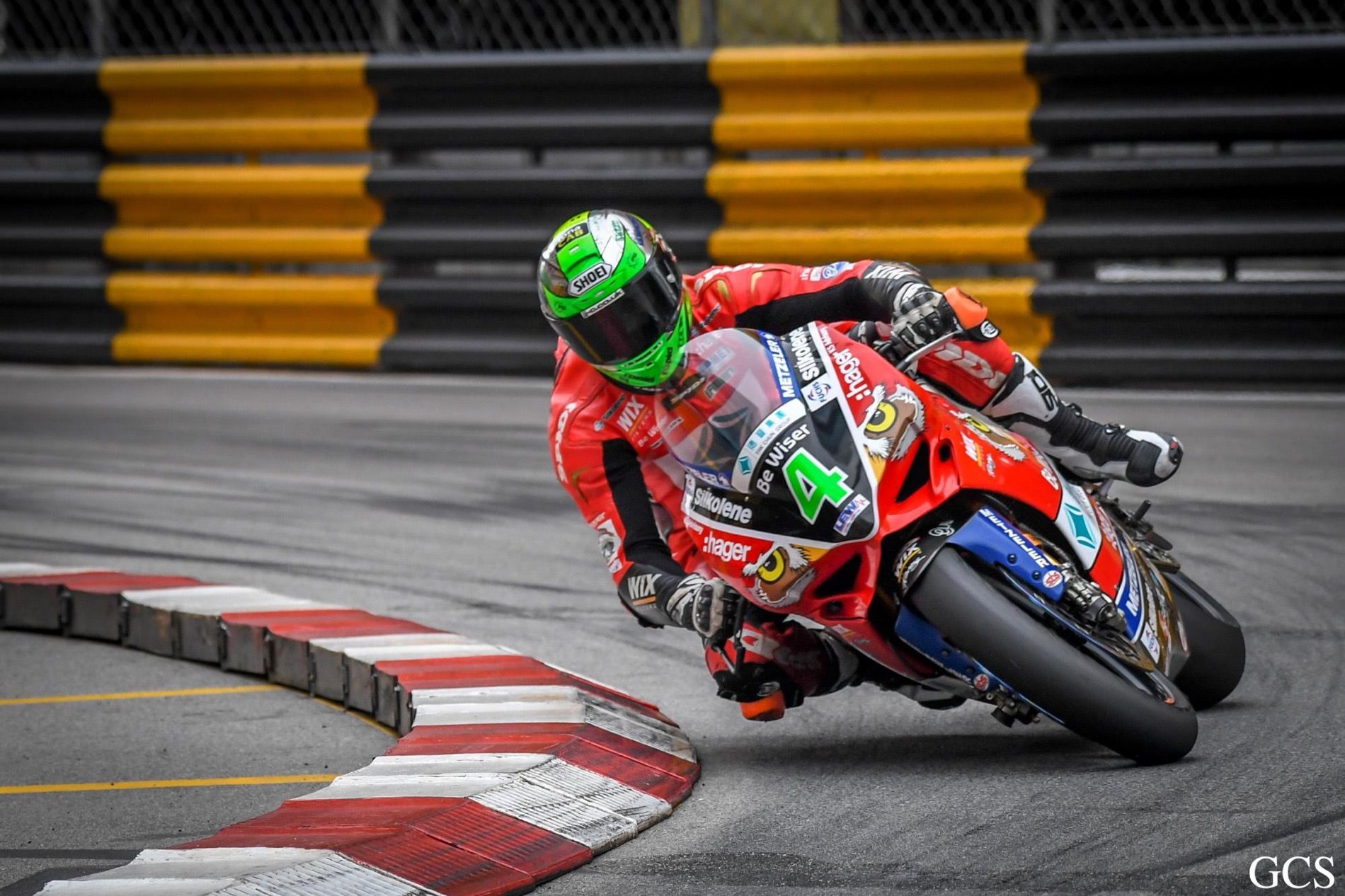 Gran Premio Macao 2017, carrera