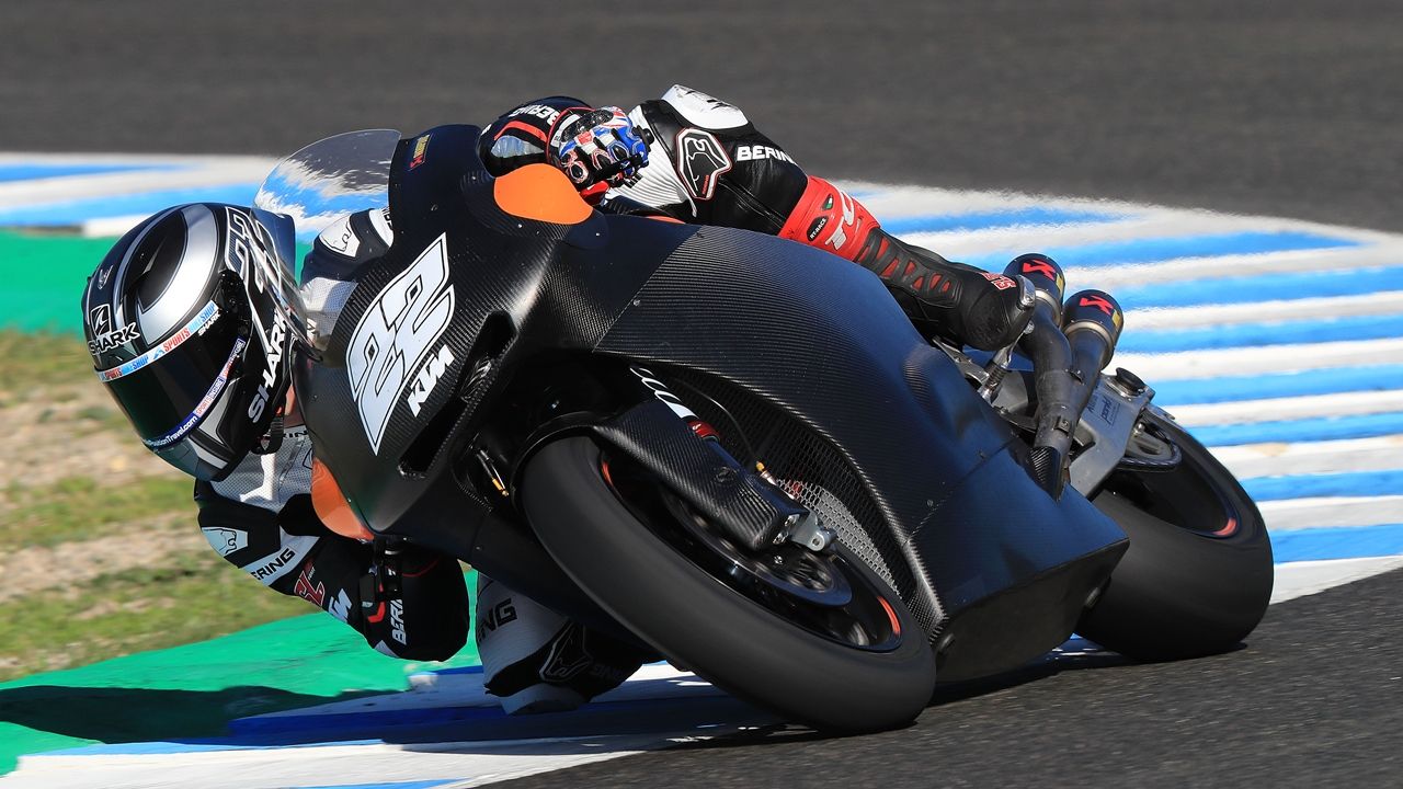Los pilotos de Moto2 2018, en Jerez