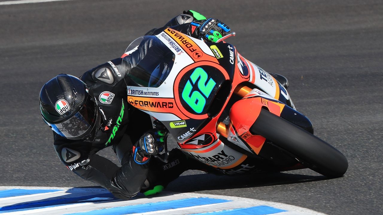 Los pilotos de Moto2 2018, en Jerez