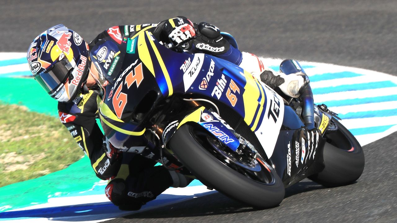 Los pilotos de Moto2 2018, en Jerez
