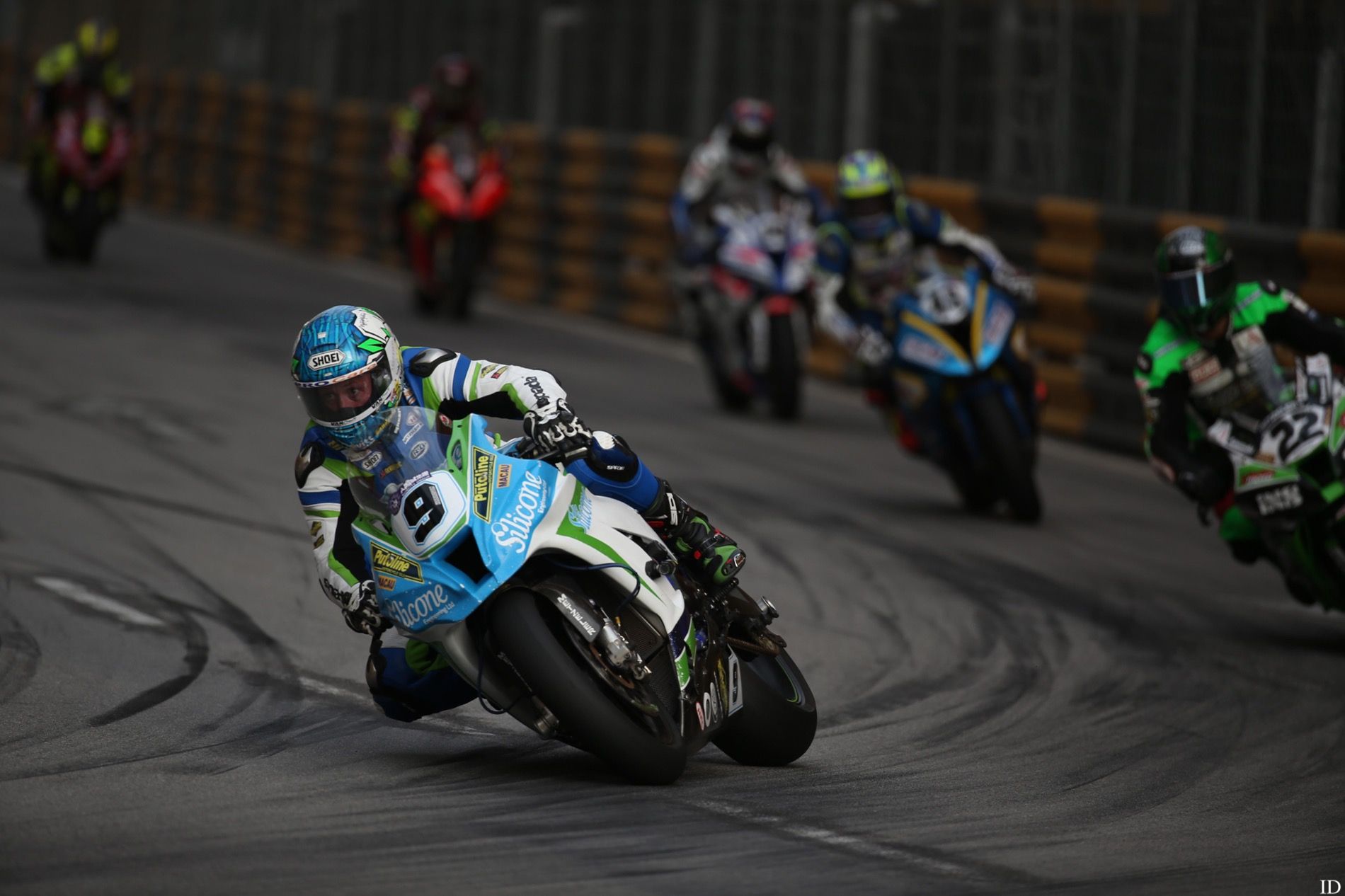 Gran Premio Macao 2017, carrera