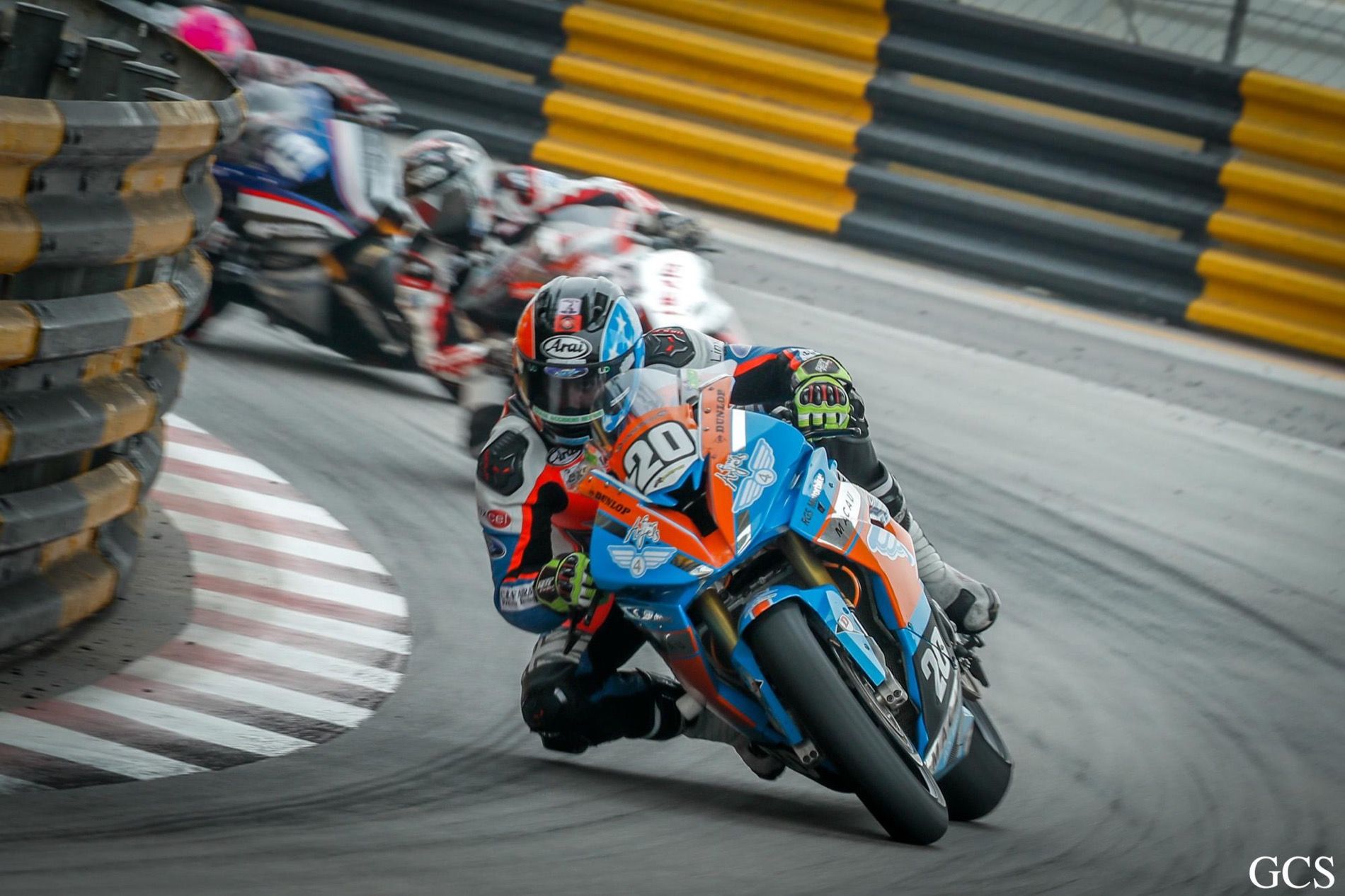 Gran Premio Macao 2017, carrera