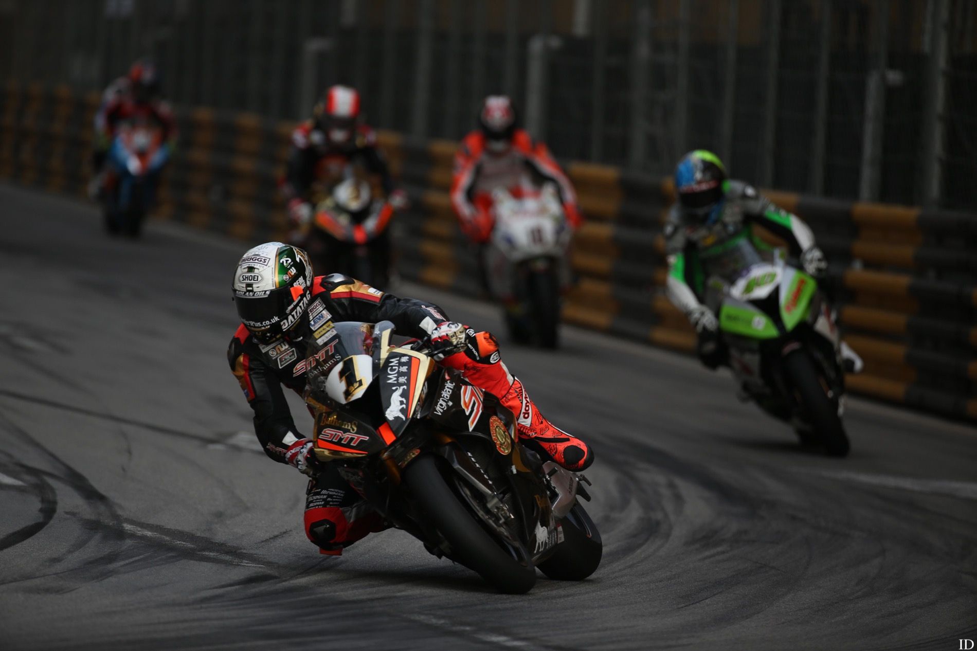 Gran Premio Macao 2017, carrera