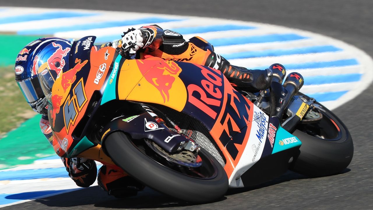 Los pilotos de Moto2 2018, en Jerez