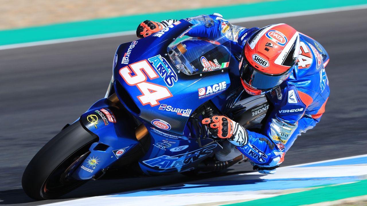 Los pilotos de Moto2 2018, en Jerez