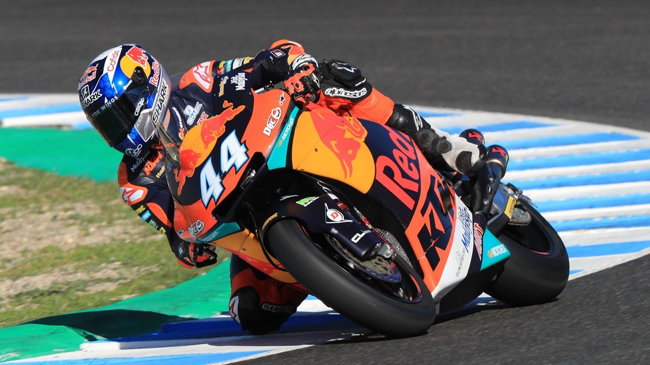 Los pilotos de Moto2 2018, en Jerez