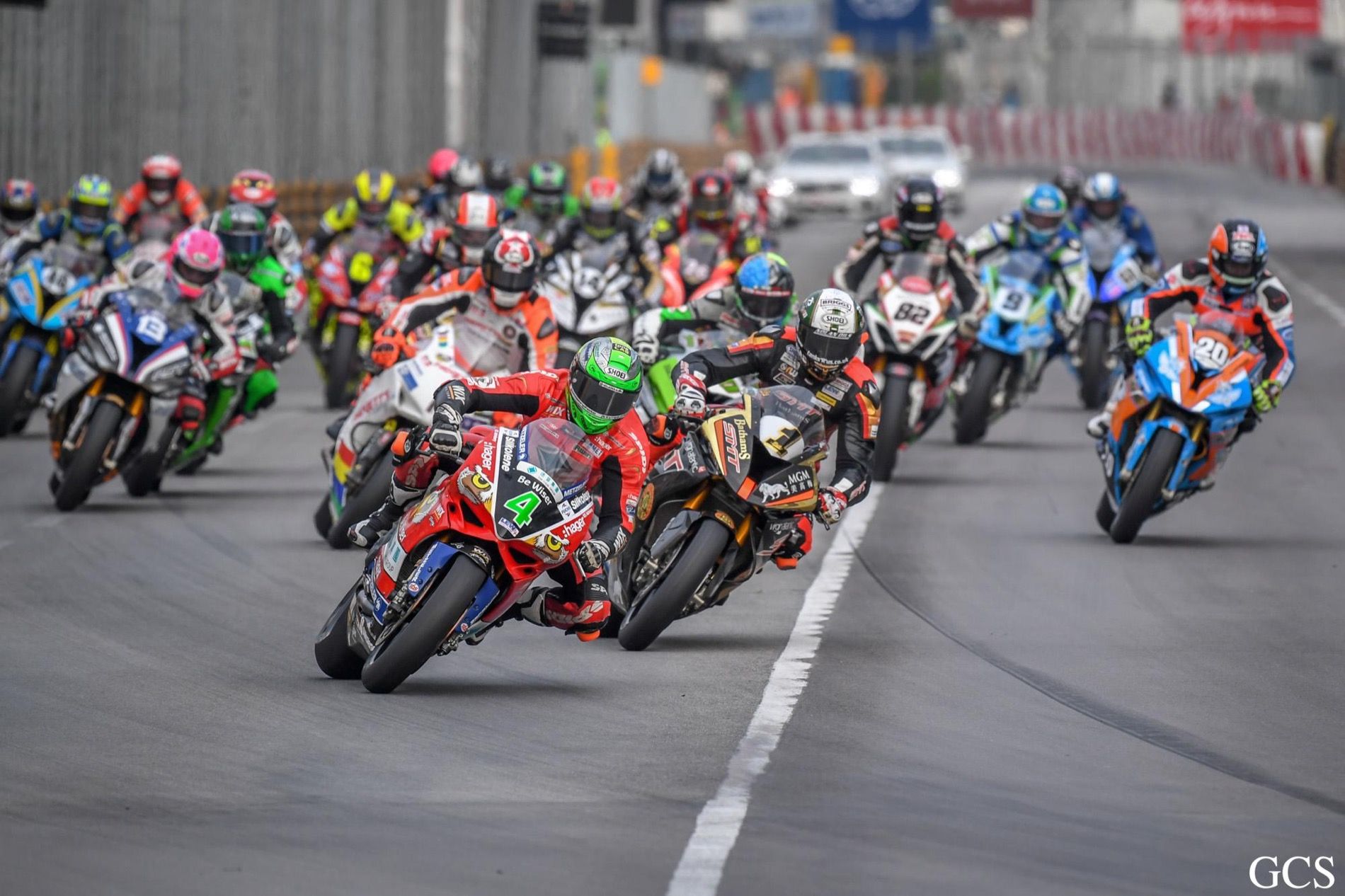 Gran Premio Macao 2017, carrera