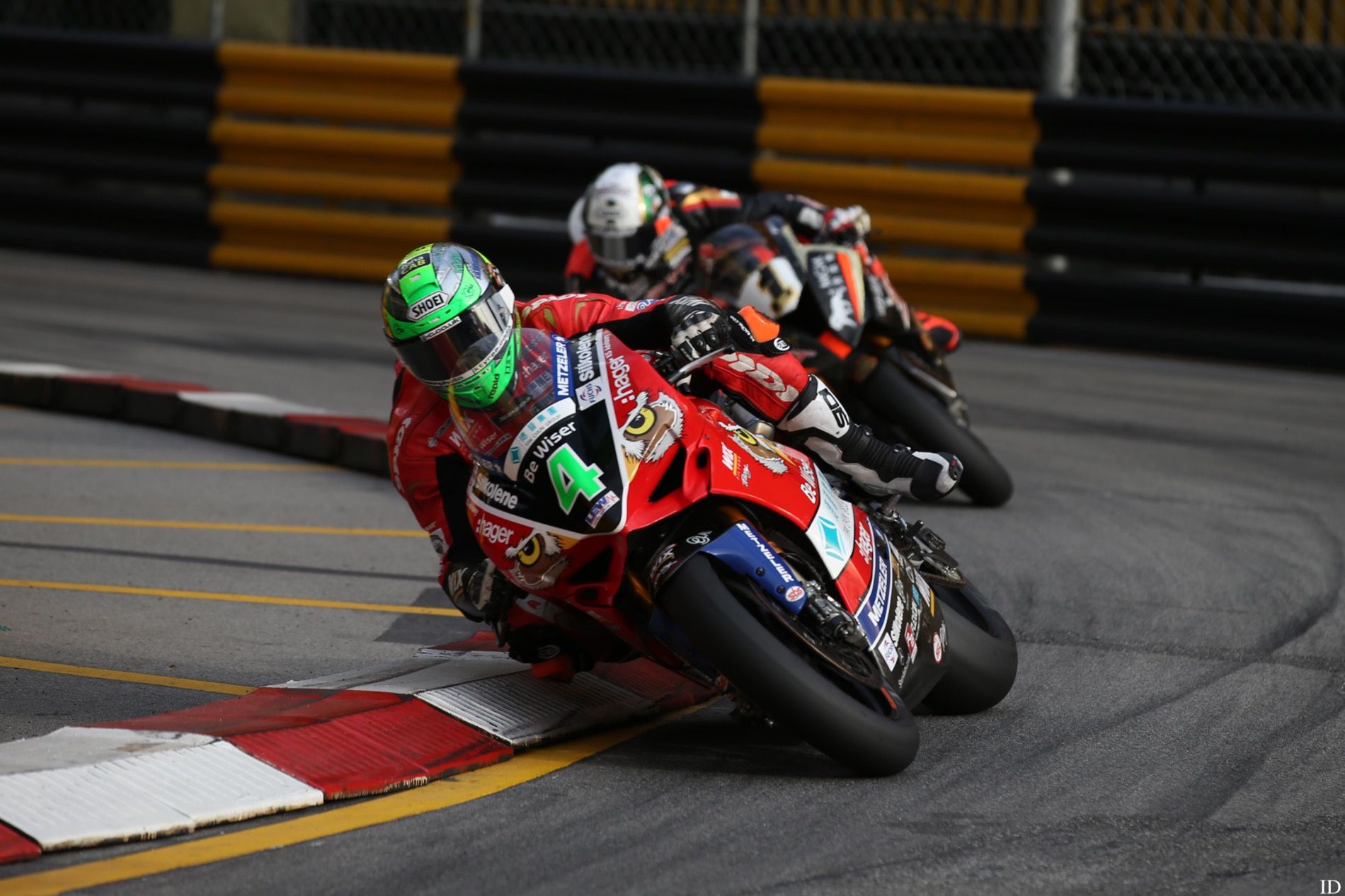 Gran Premio Macao 2017, carrera