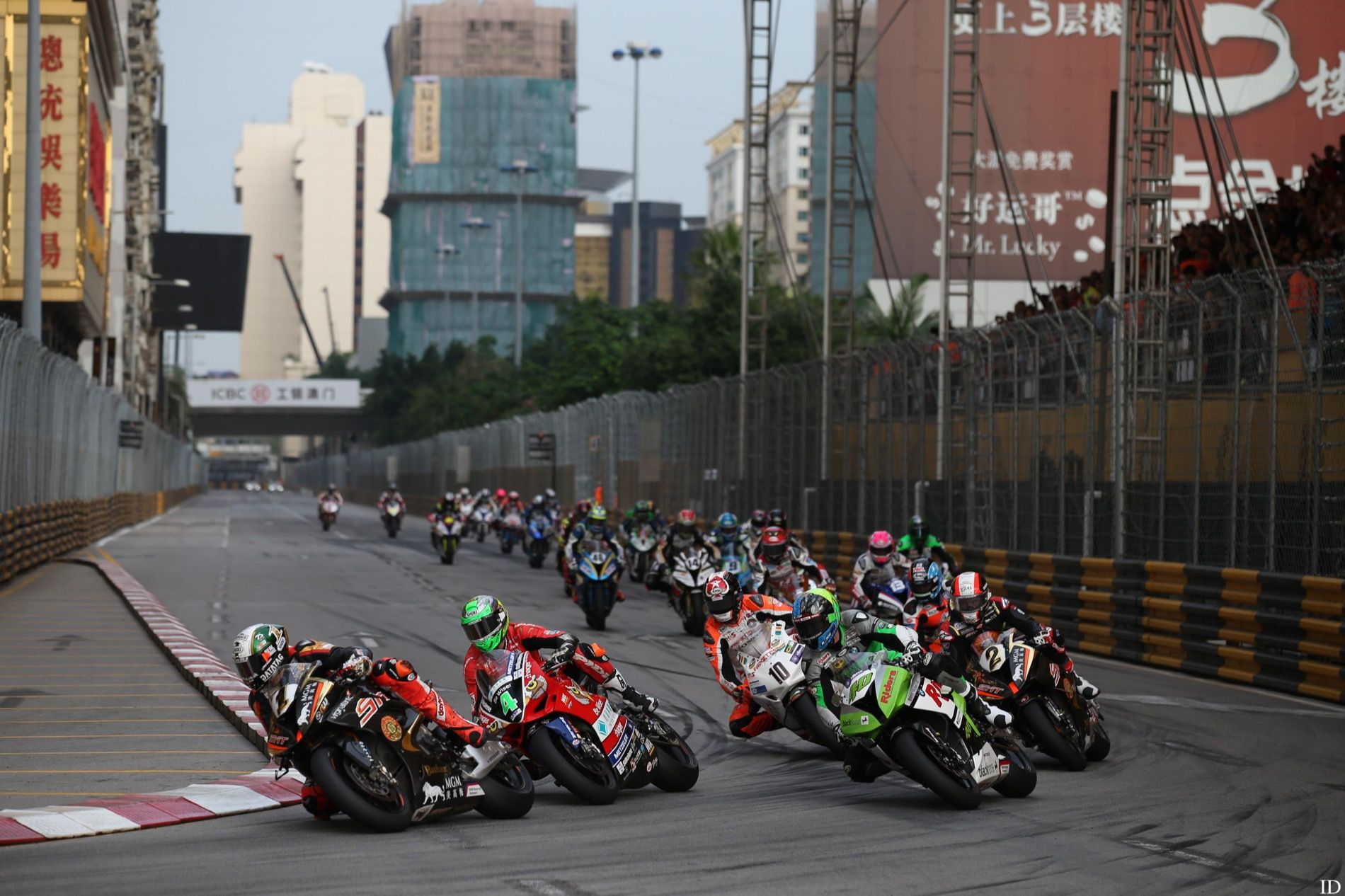 Gran Premio Macao 2017, carrera