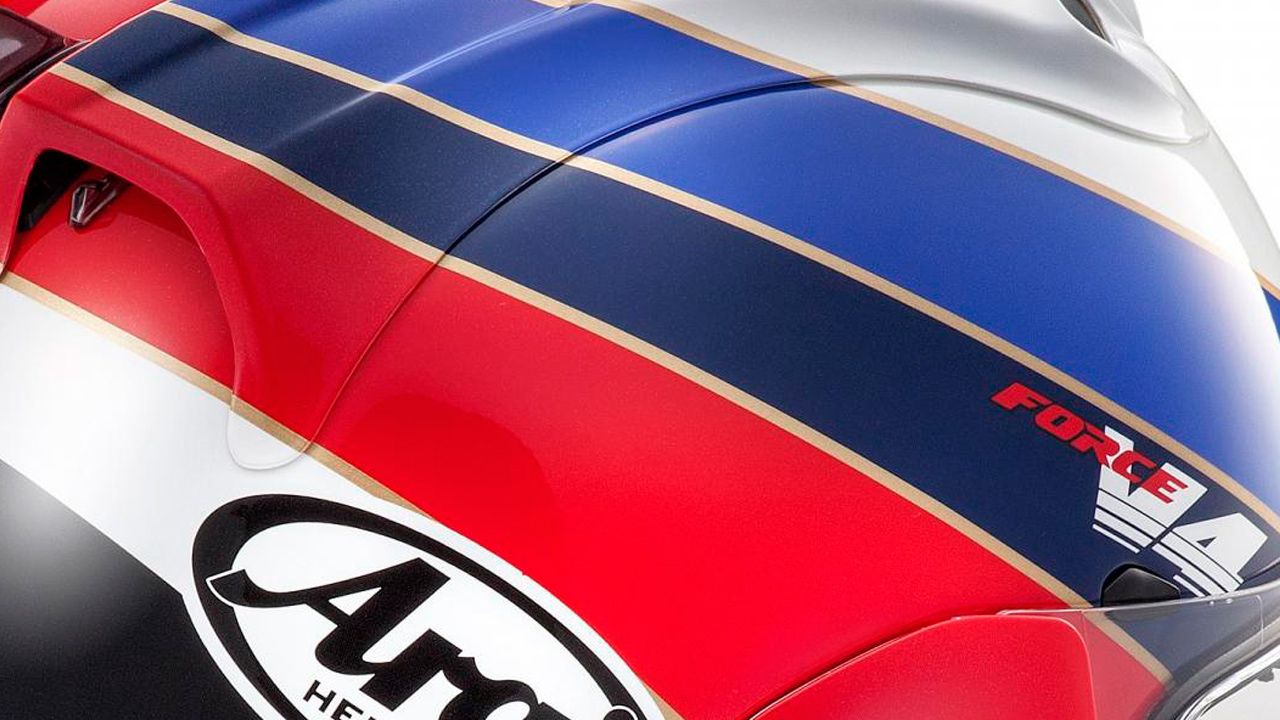 Arai RX-7V Honda RC 30
