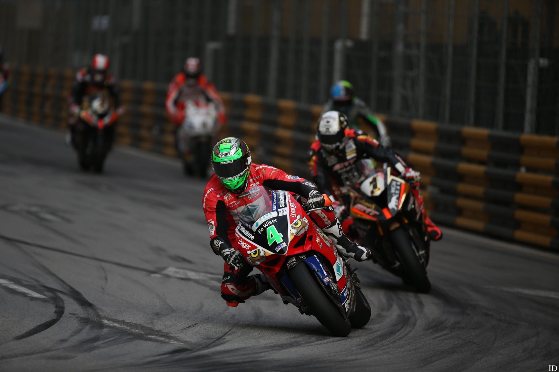 Gran Premio Macao 2017, carrera