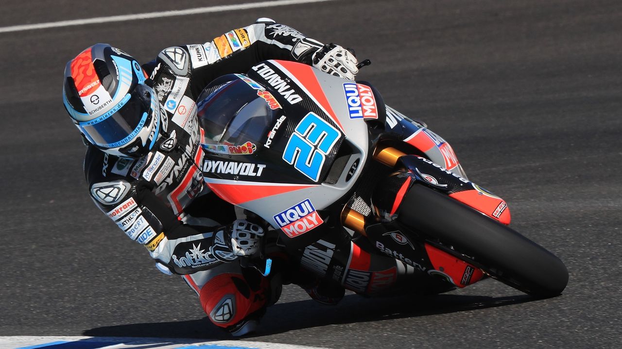 Los pilotos de Moto2 2018, en Jerez