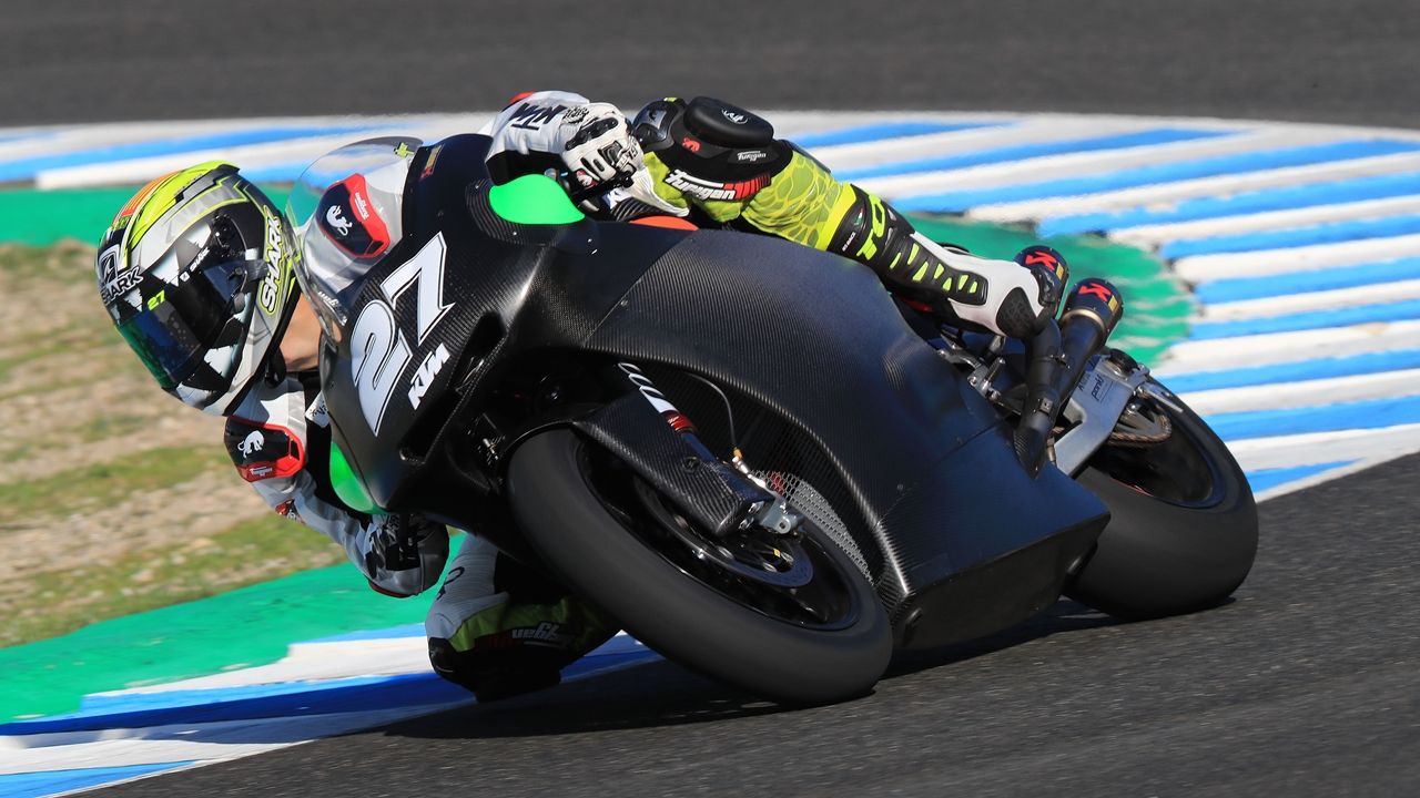 Los pilotos de Moto2 2018, en Jerez