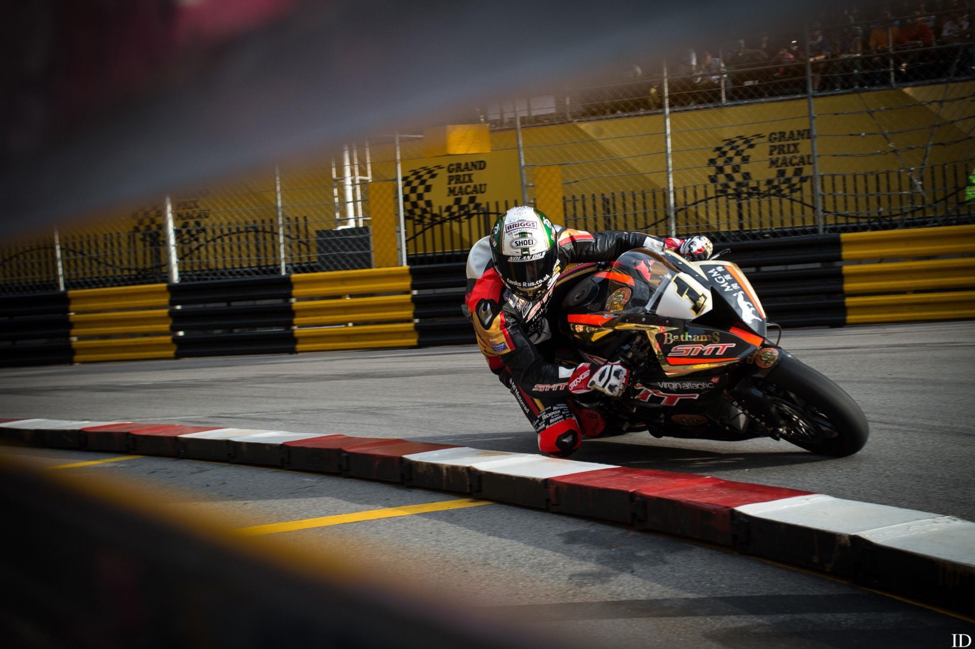 Gran Premio Macao 2017, carrera
