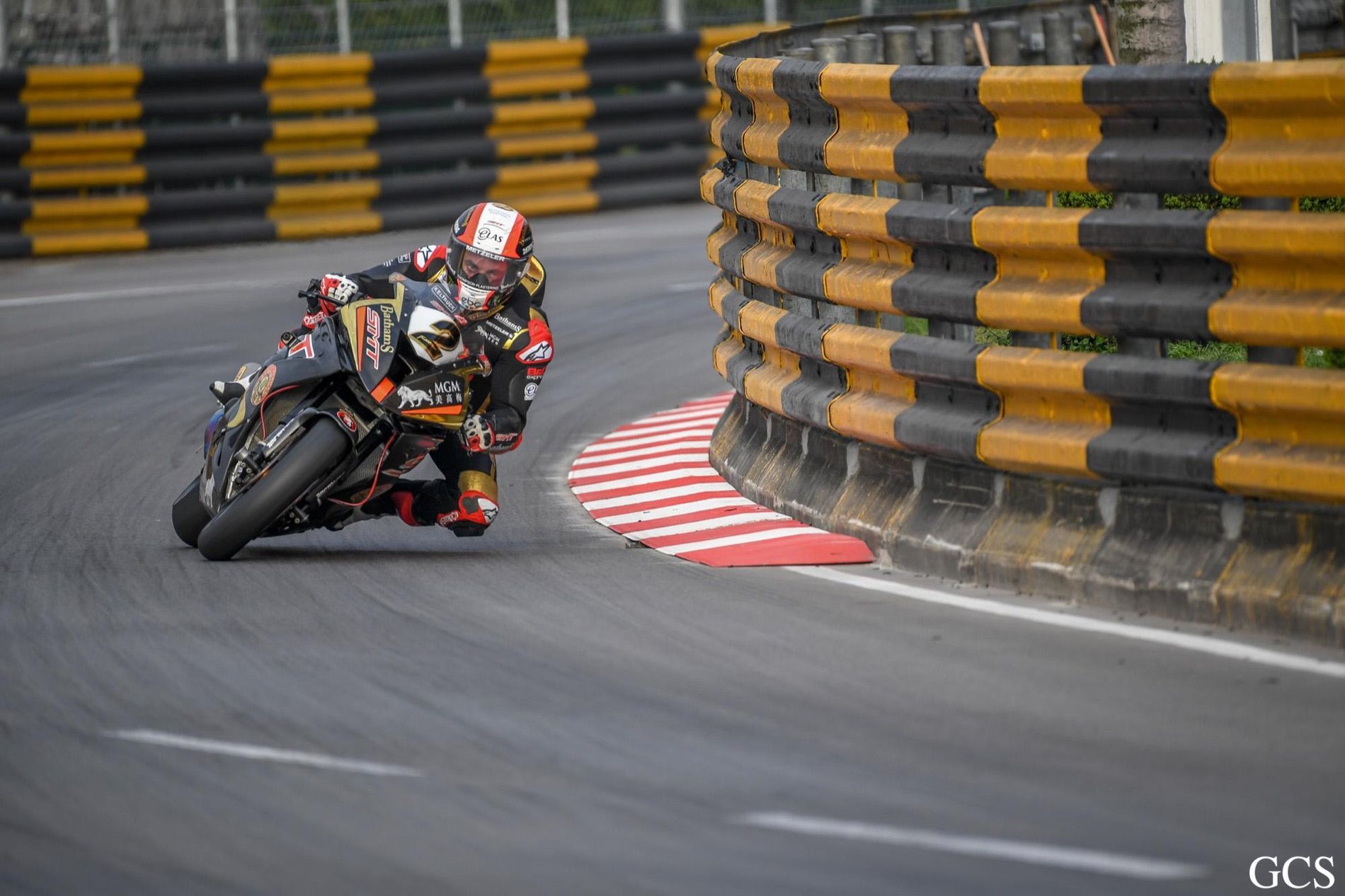 Gran Premio Macao 2017, carrera