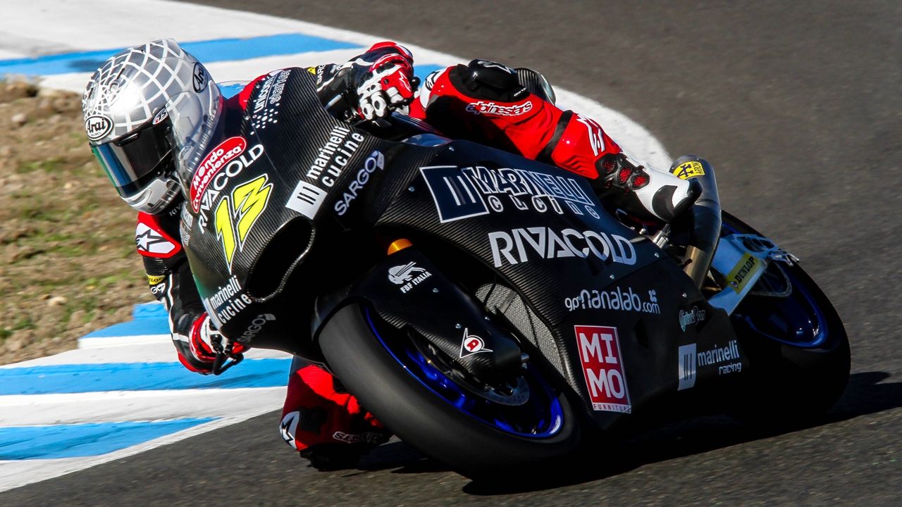 Los pilotos de Moto2 2018, en Jerez