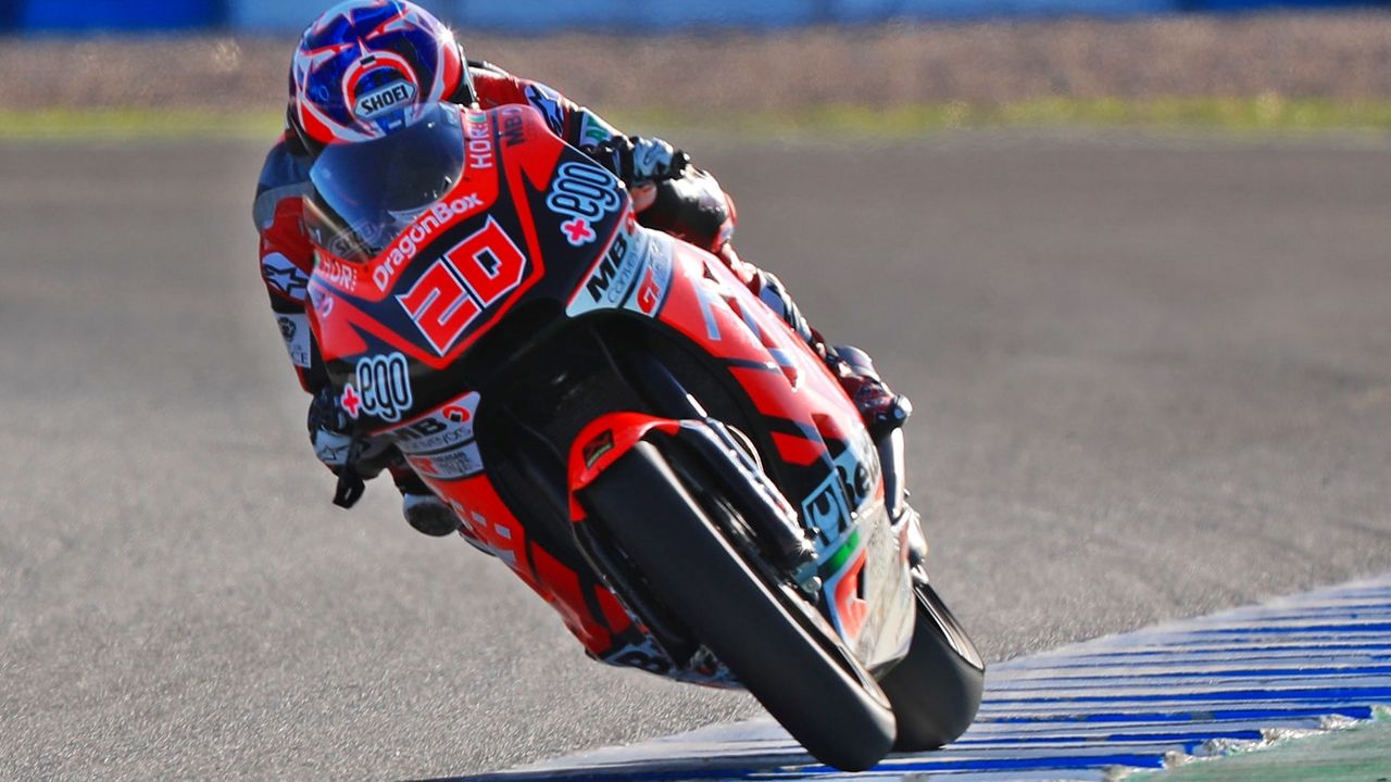 Los pilotos de Moto2 2018, en Jerez