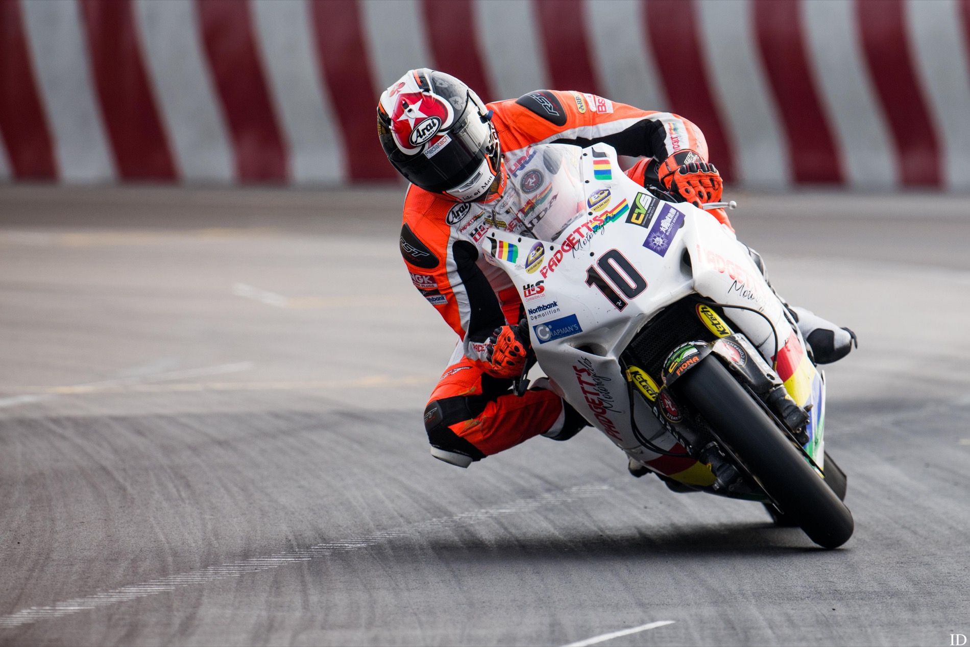 Gran Premio Macao 2017, carrera