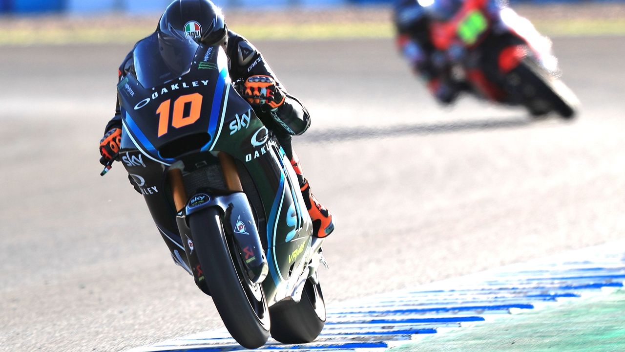 Los pilotos de Moto2 2018, en Jerez