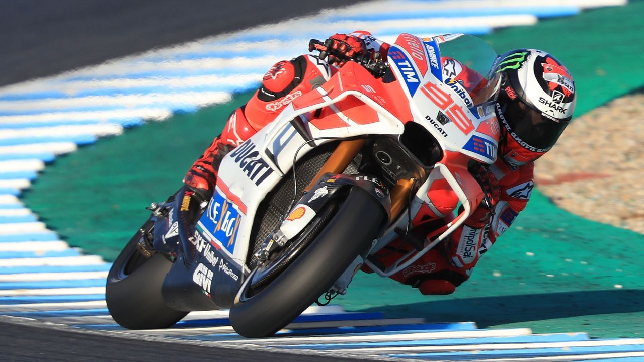 Test Jerez MotoGP 2018